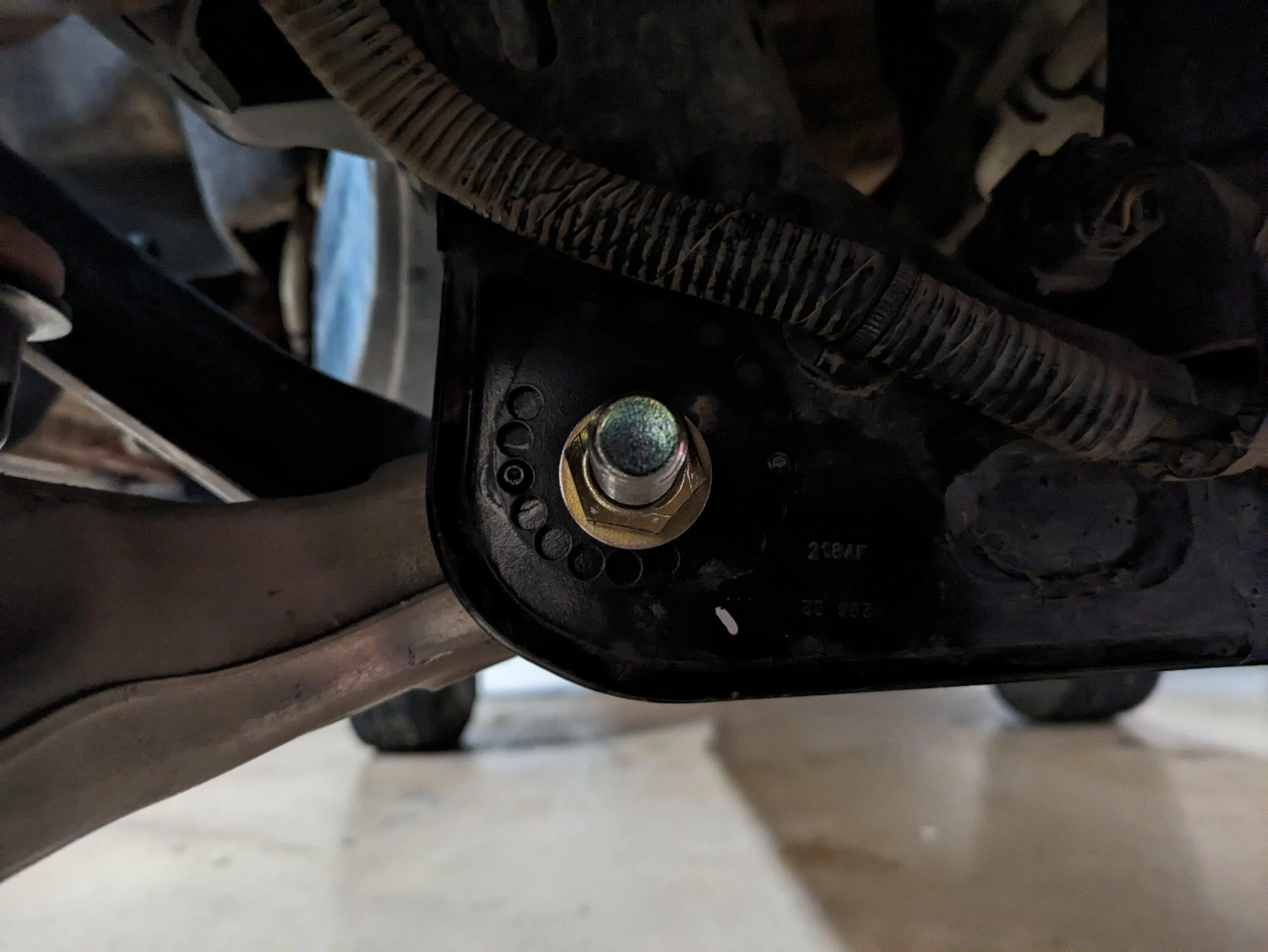 Ford Bronco Installed Alignment Cam Lockouts 1000003198