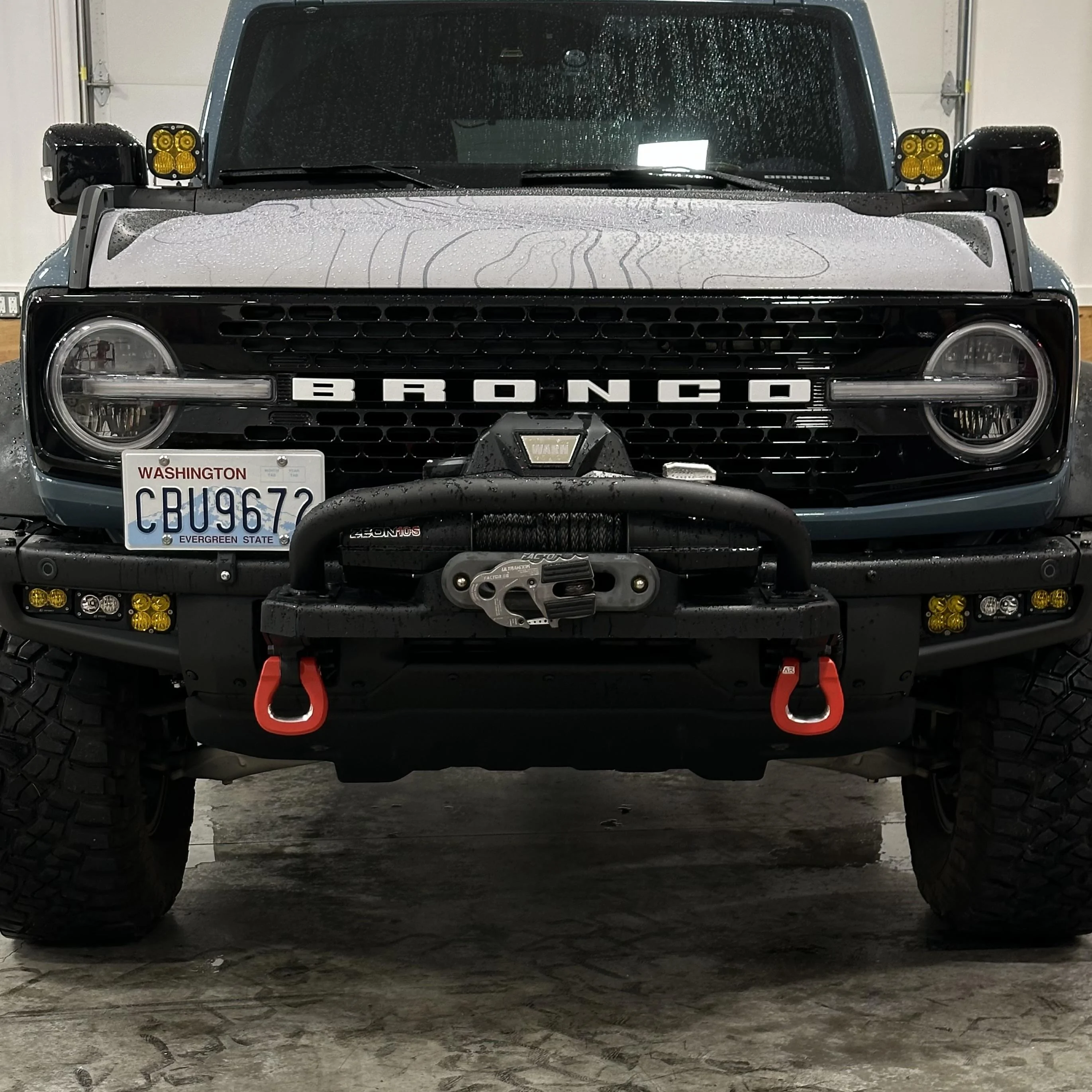 Ford Bronco S.I.T.H. S.B.D / S.I.T.H. S.B.D-R    Front Recovery Points X Rear Hitch Recovery Point IMG_4326