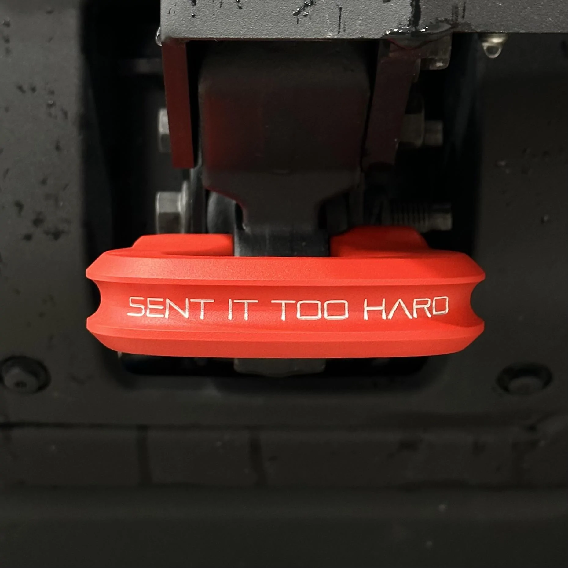 Ford Bronco S.I.T.H. S.B.D / S.I.T.H. S.B.D-R    Front Recovery Points X Rear Hitch Recovery Point IMG_4323
