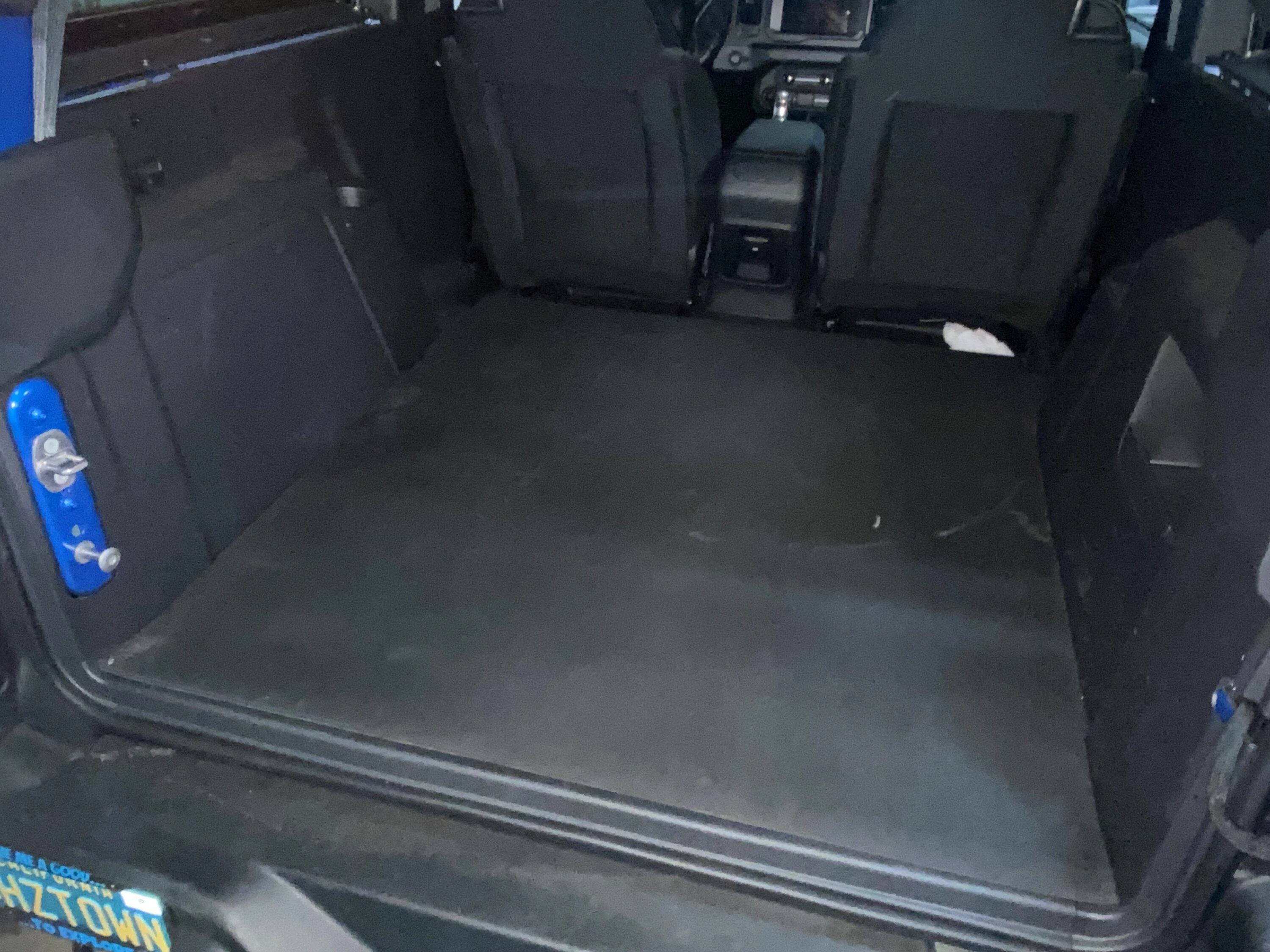 Ford Bronco Rear Seat Delete, DIY Platform 2-Door IMG_1574