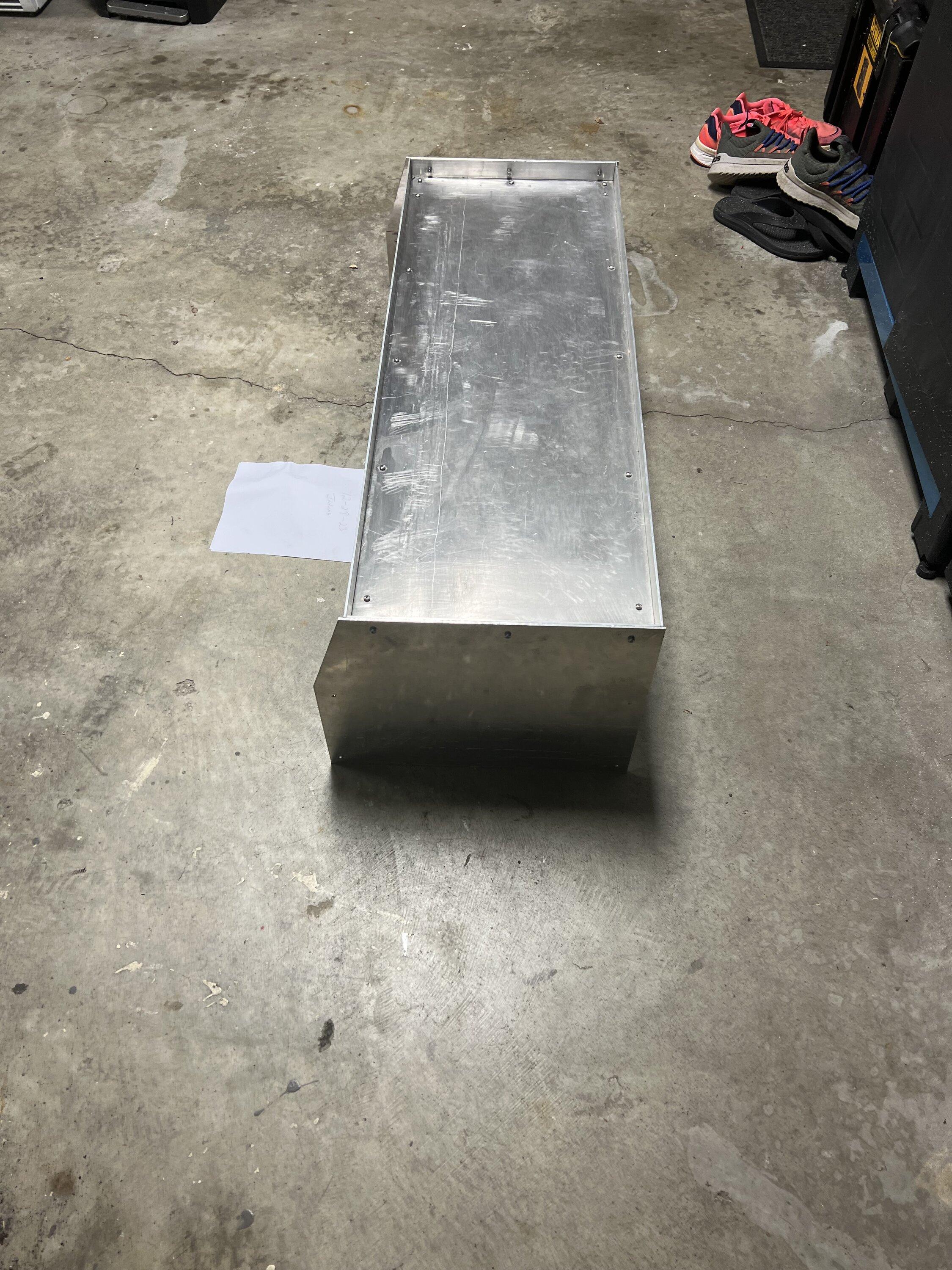 Ford Bronco 2 door rear shelf IMG_7780