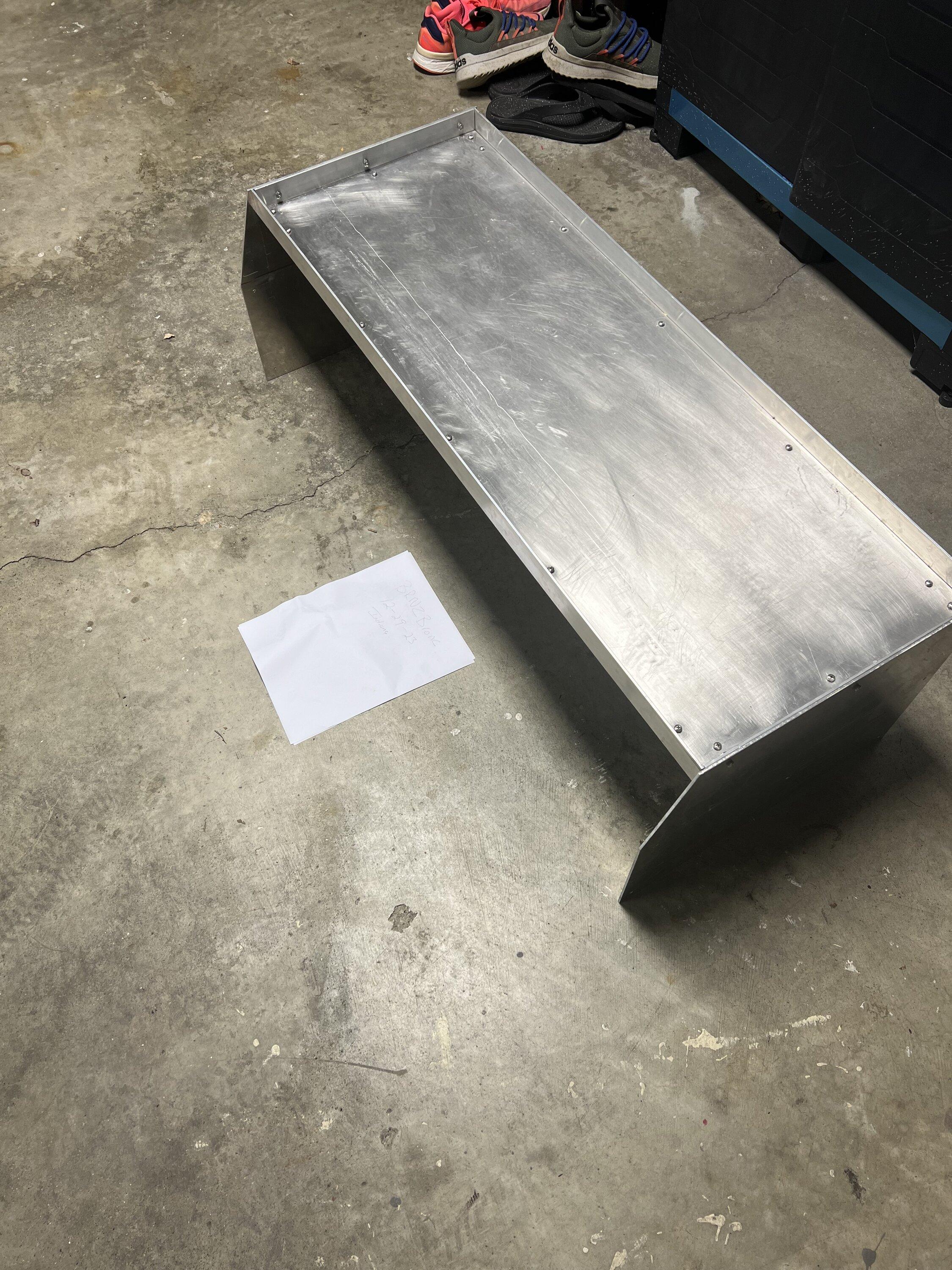 Ford Bronco 2 door rear shelf IMG_7779
