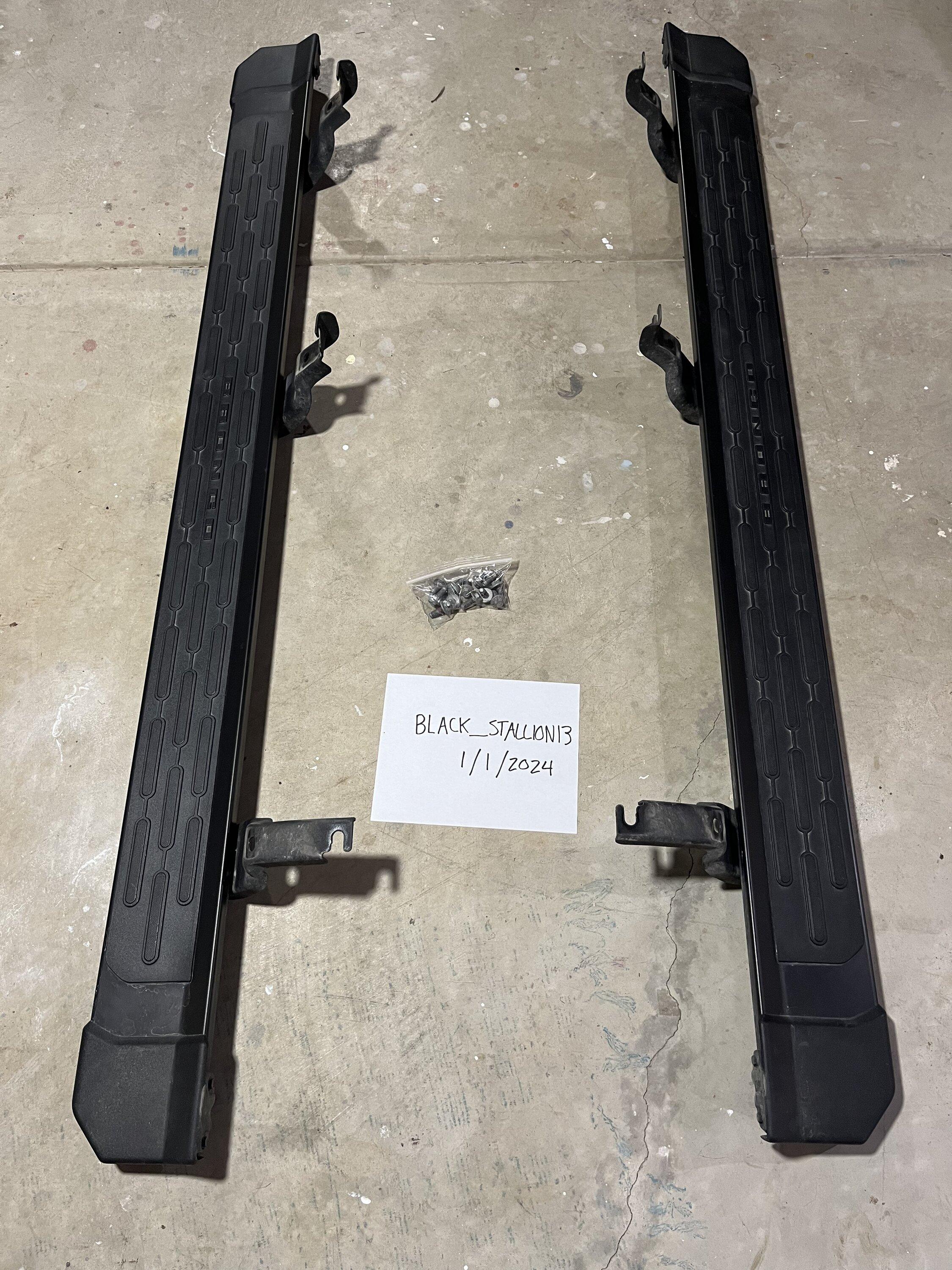 Ford Bronco 4 Door Ford Running Boards 115469B6-05AE-49EF-948F-222D59B09C0A.JPG