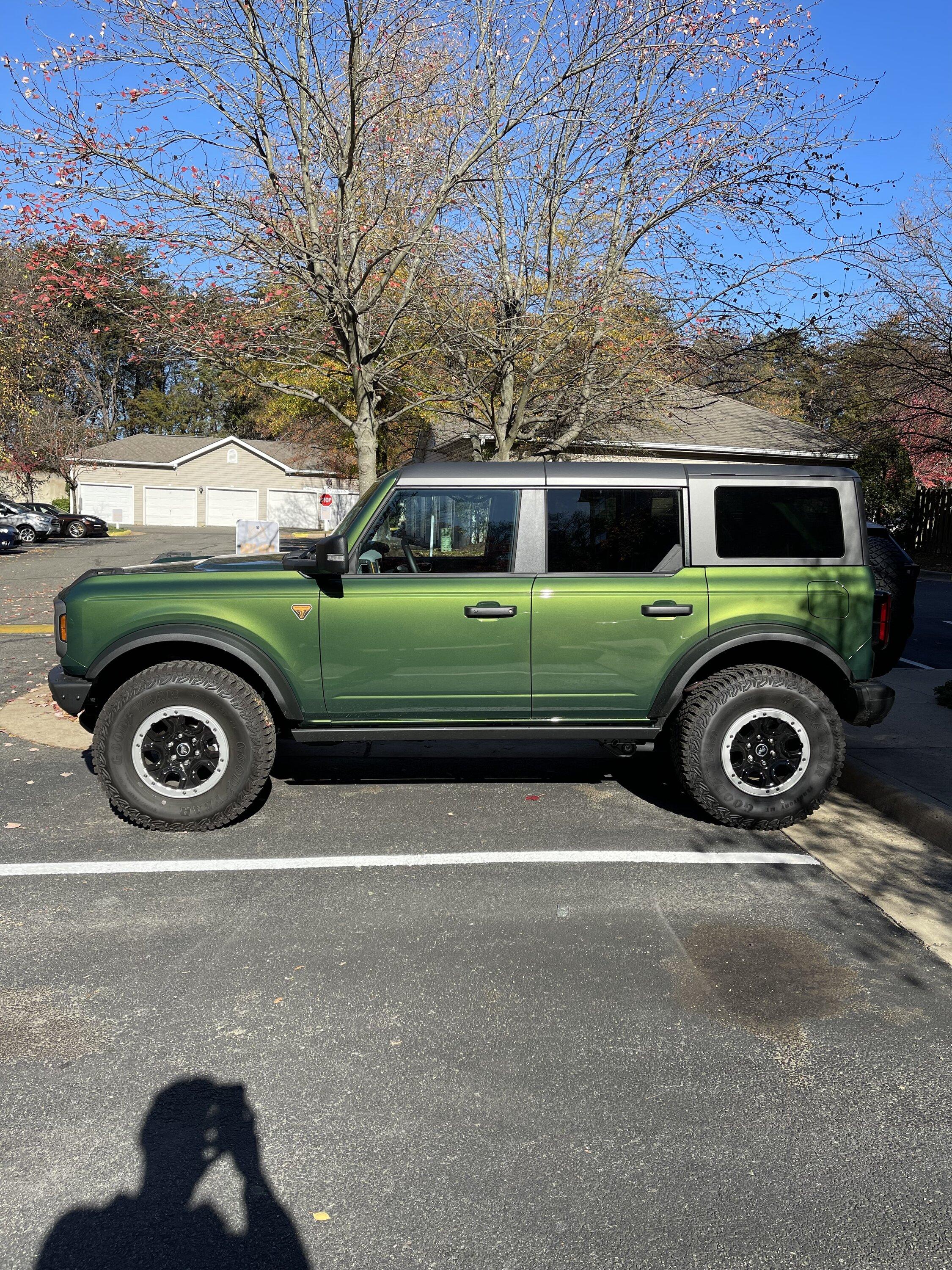 Ford Bronco What did you do TO / WITH your Bronco today? 👨🏻‍🔧🧰🚿🛠 IMG_6849