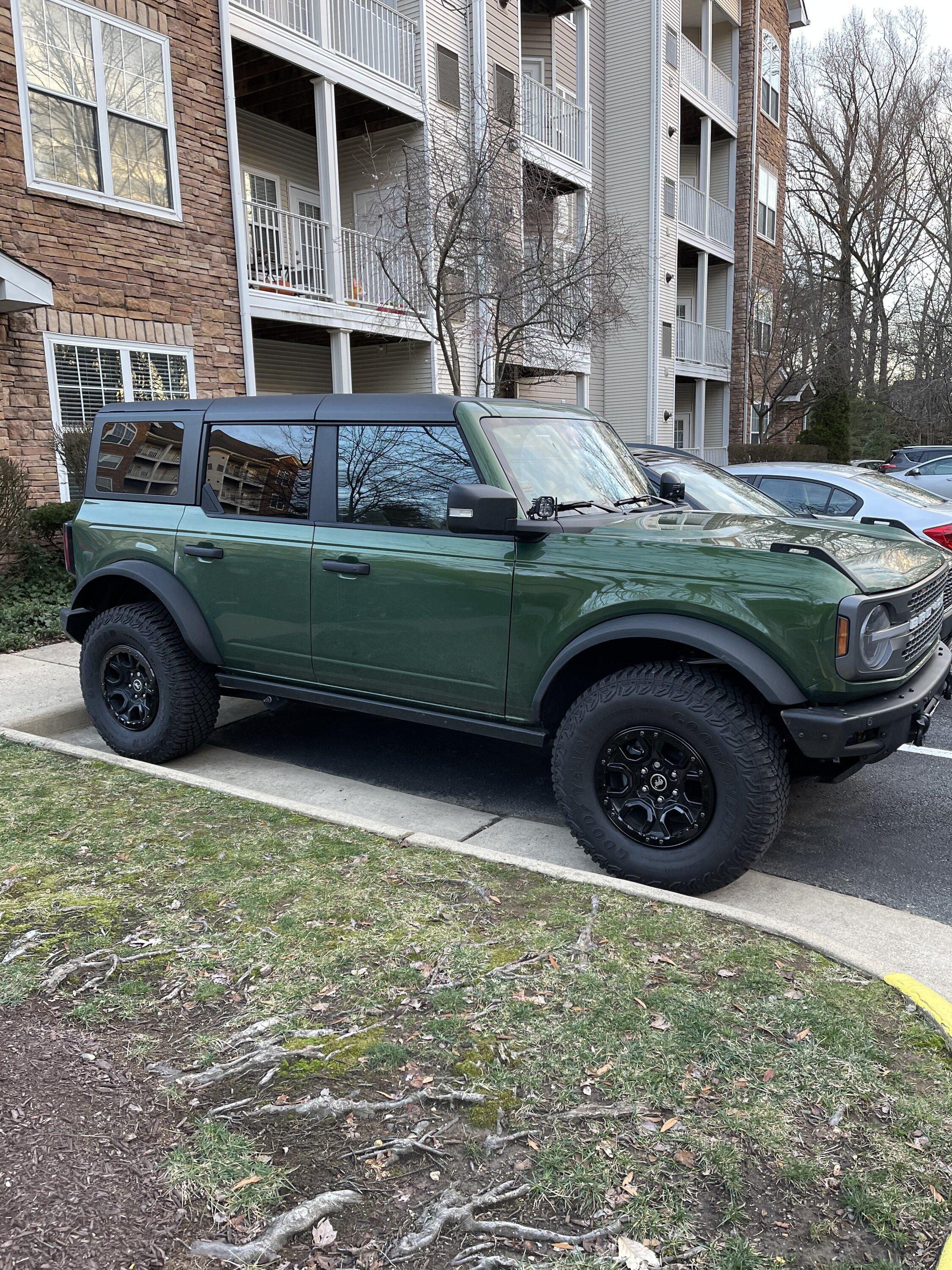 Ford Bronco What did you do TO / WITH your Bronco today? 👨🏻‍🔧🧰🚿🛠 IMG_6933