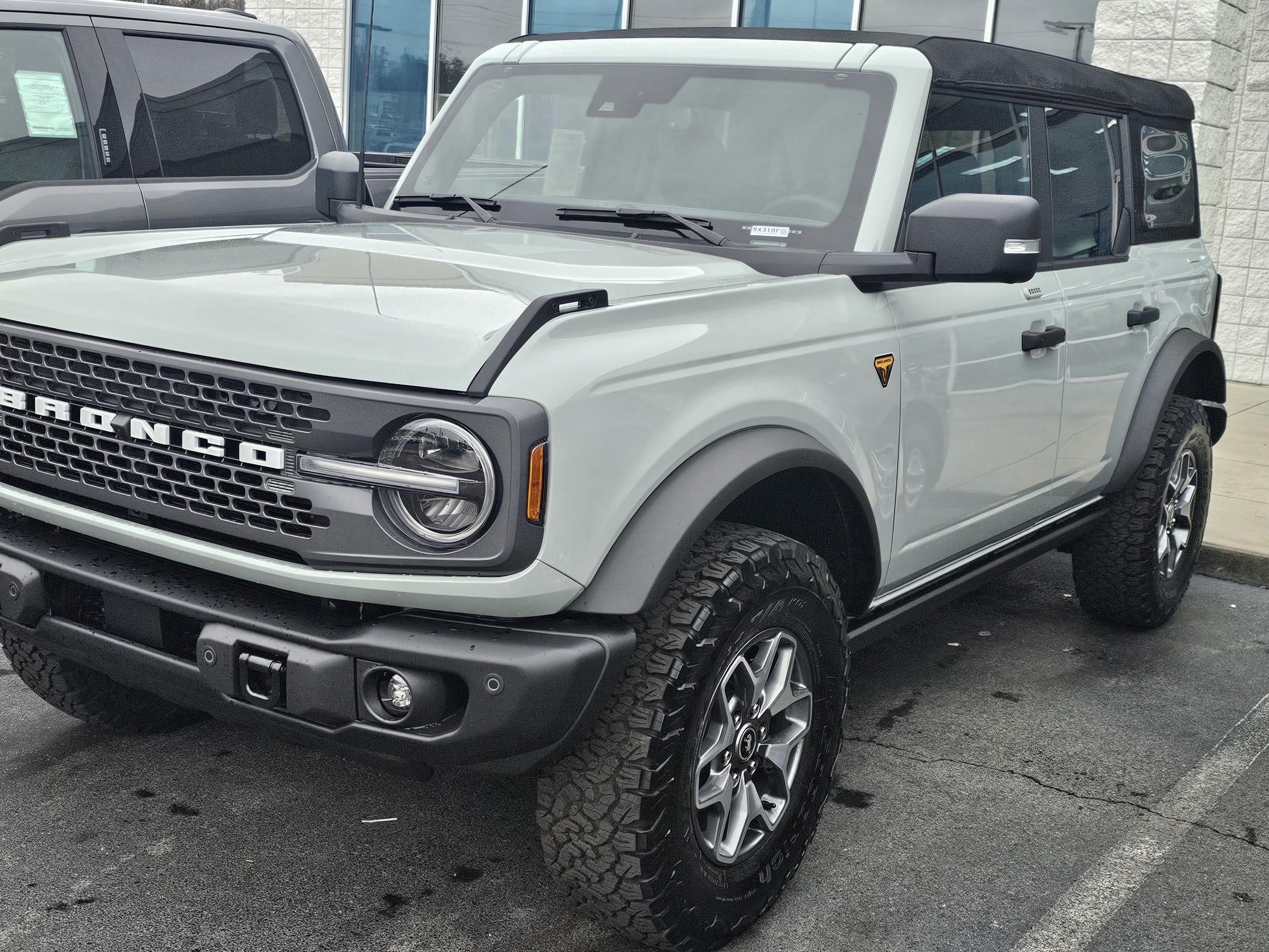 Ford Bronco Hello from Alabama! Purchase Day
