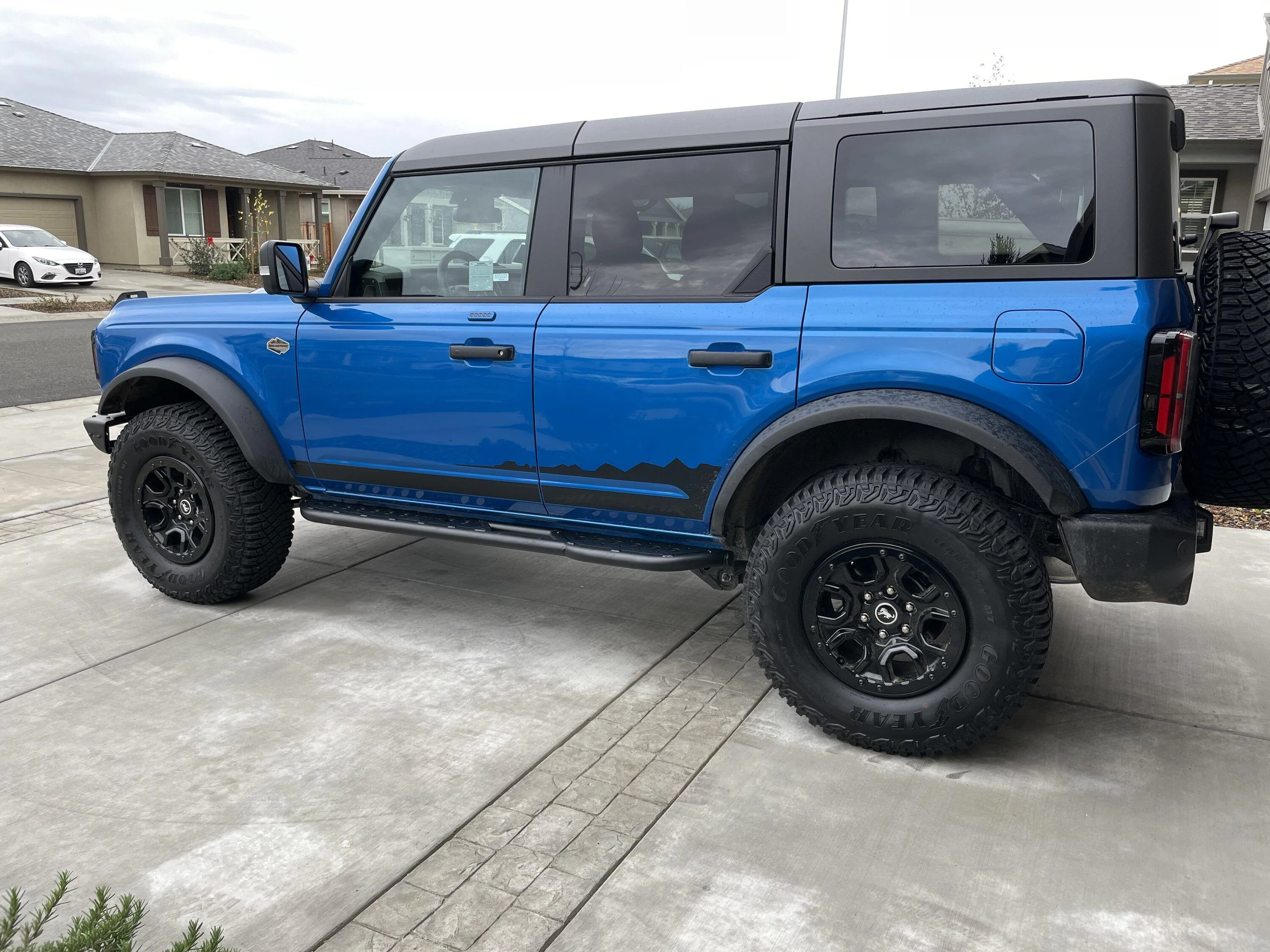 Ford Bronco Finally joined the family! IMG_4889