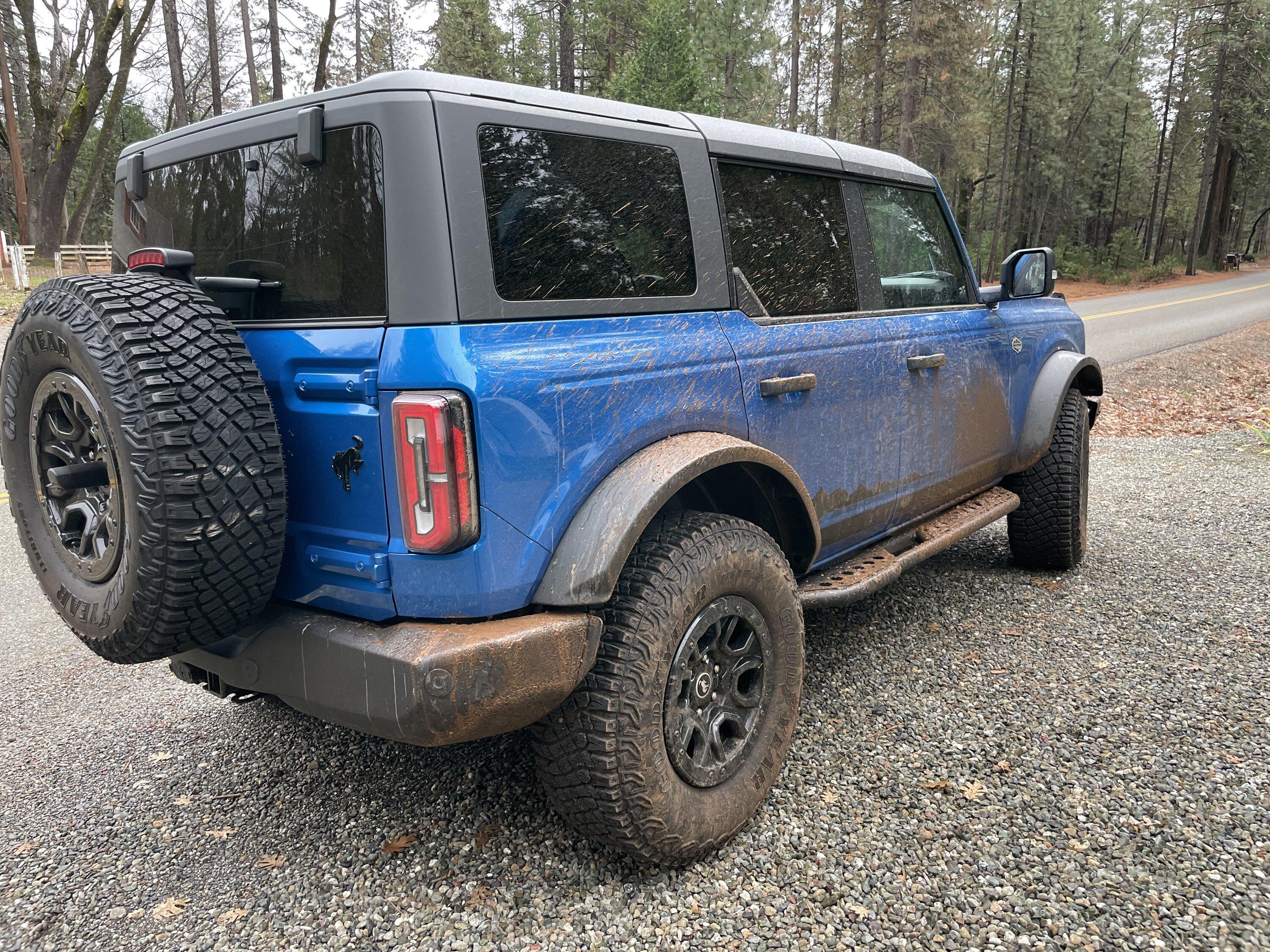Ford Bronco Finally joined the family! IMG_4894