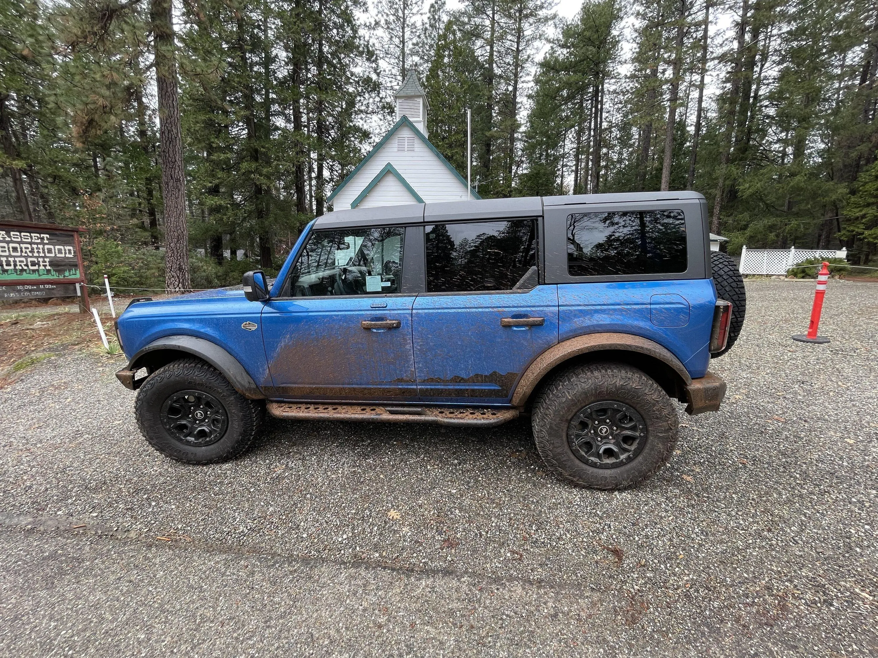 Ford Bronco Finally joined the family! IMG_4895