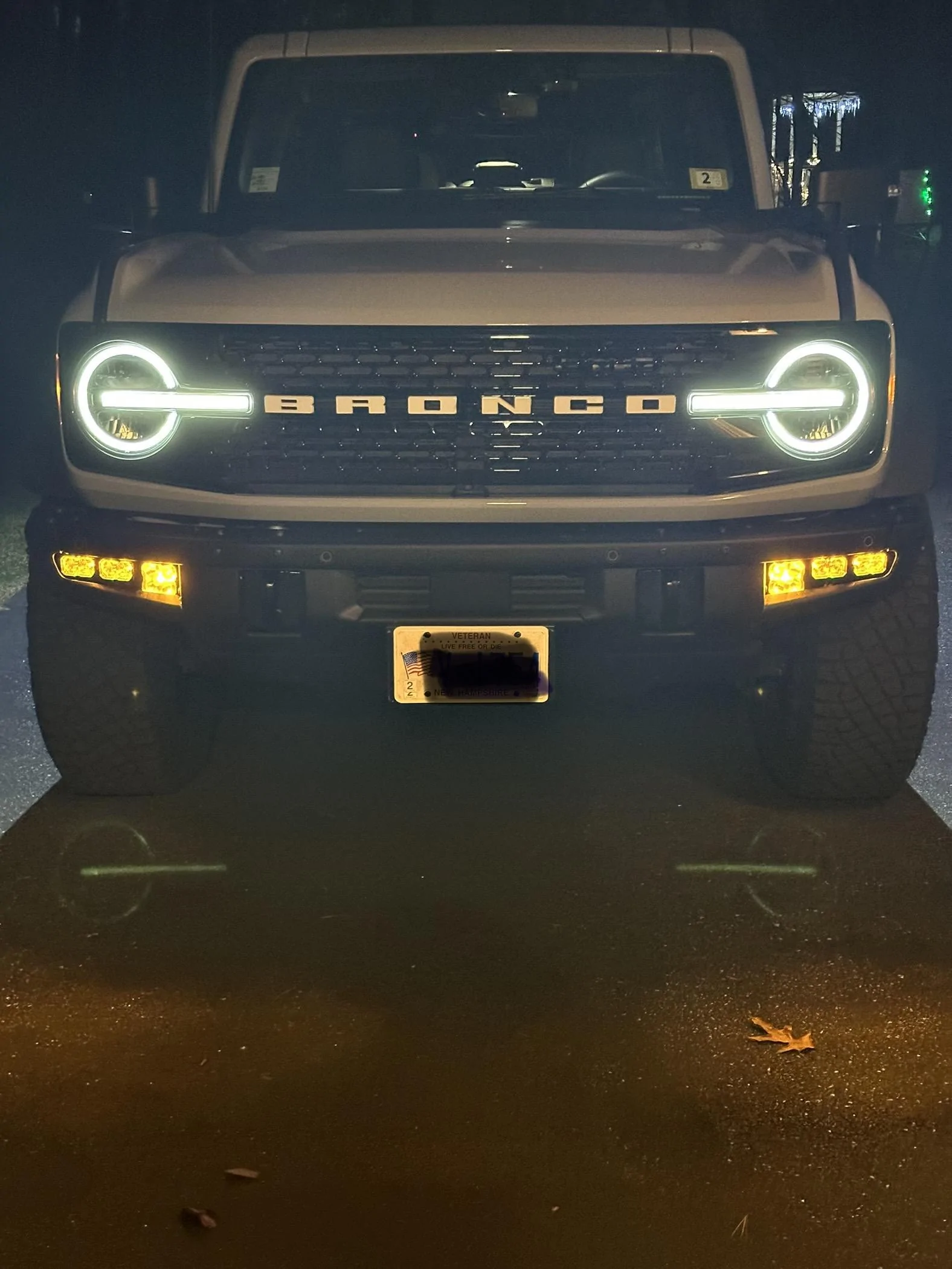 Ford Bronco What did you do TO / WITH your Bronco today? 👨🏻‍🔧🧰🚿🛠 C96CD79E-613D-4962-BA45-9CD952EF30B7_1_201_a