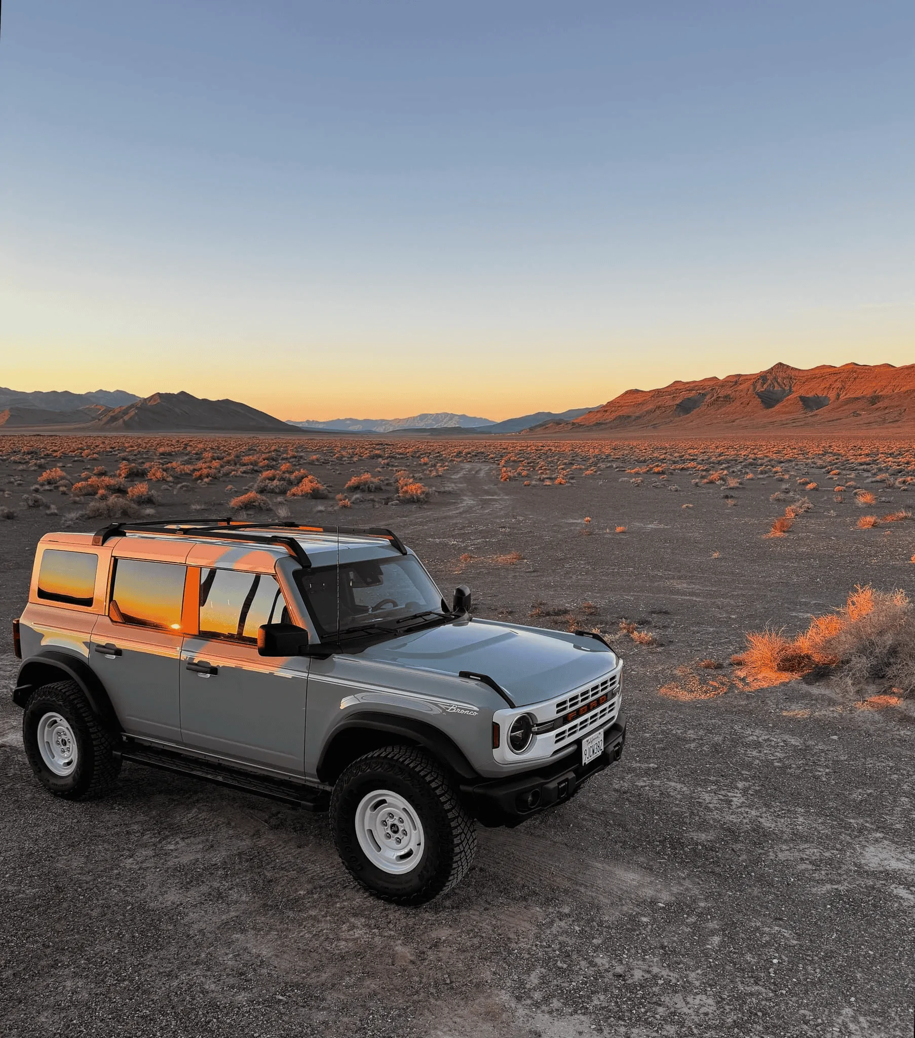 Ford Bronco HERITAGE EDITION Bronco Club 1704156854366