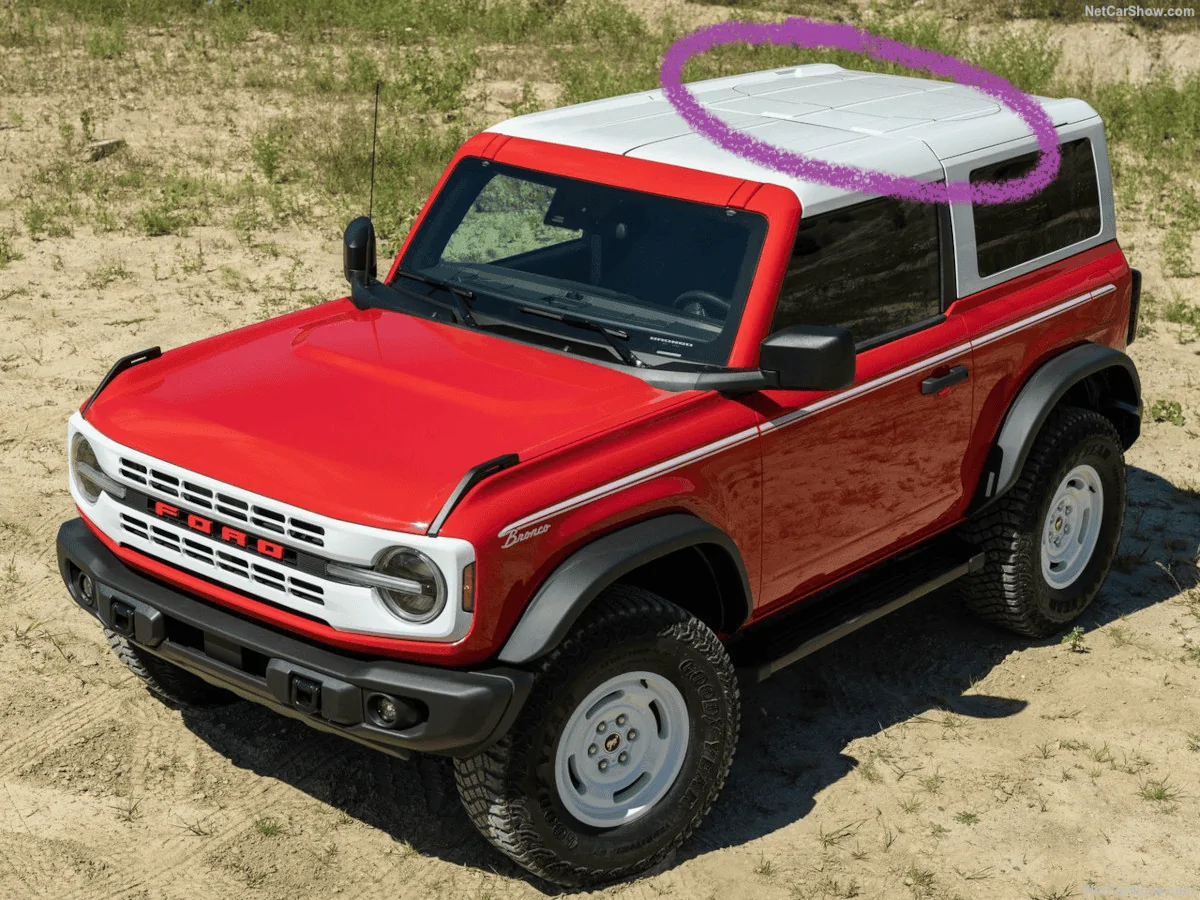 Ford Bronco HERITAGE EDITION Bronco Club 1704162945043