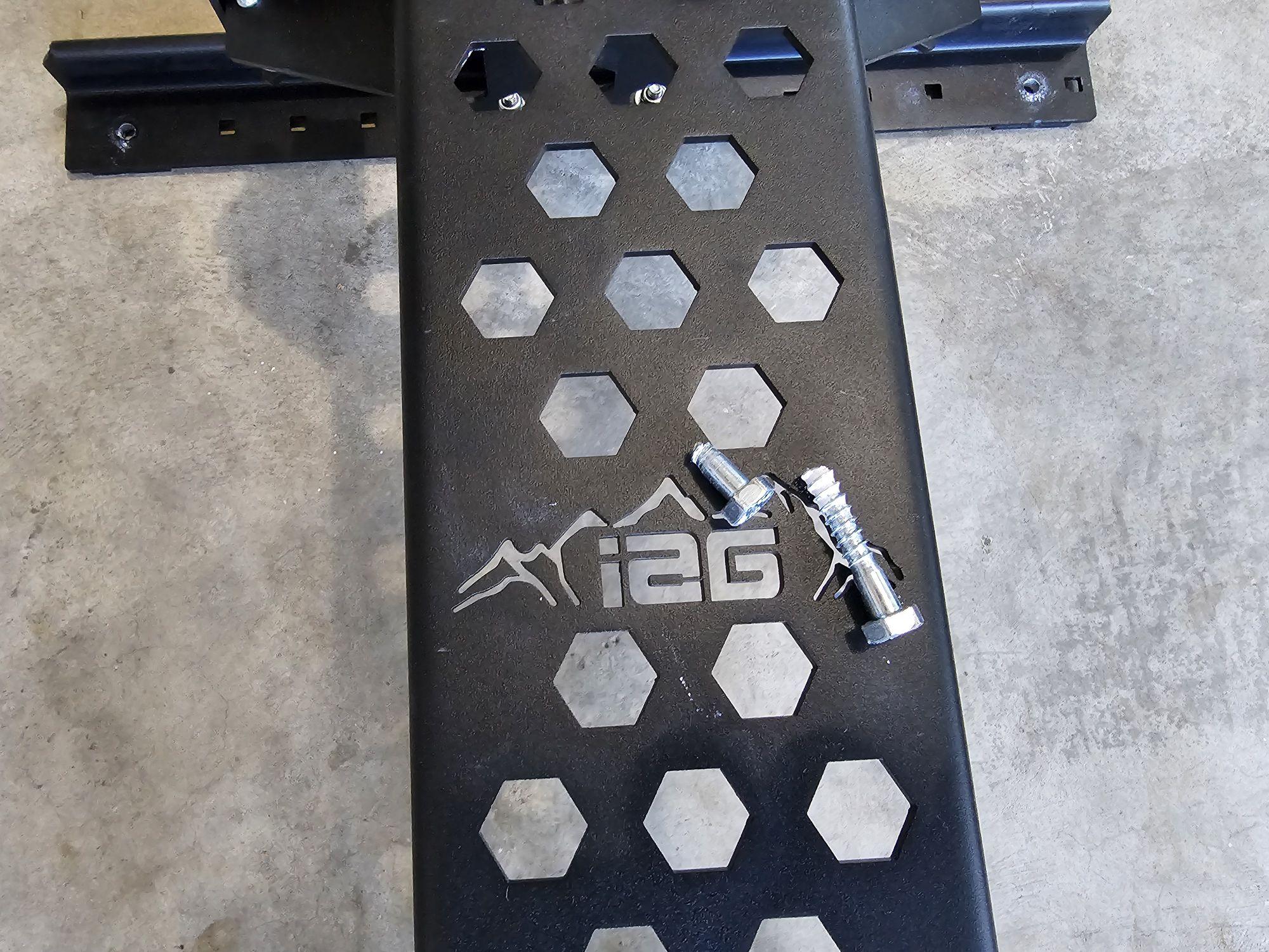 Ford Bronco IAG EZ-Guide Door Storage System 20240101_162529