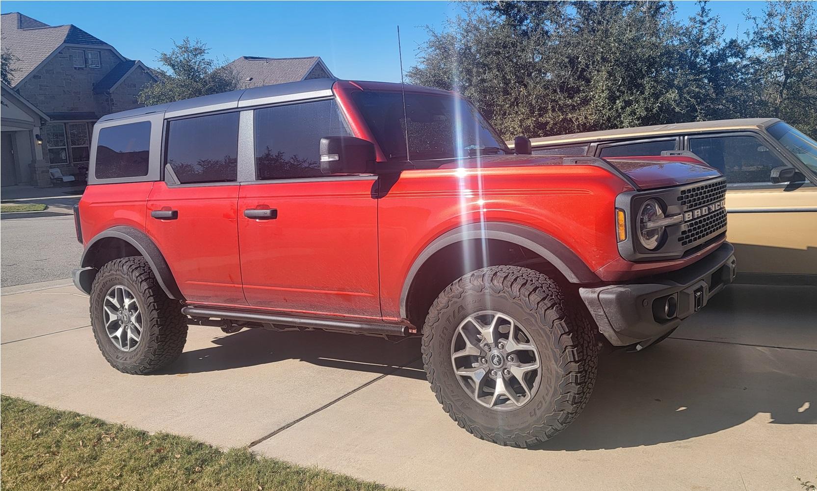 Ford Bronco What did you do TO / WITH your Bronco today? 👨🏻‍🔧🧰🚿🛠 20231229_103734-50