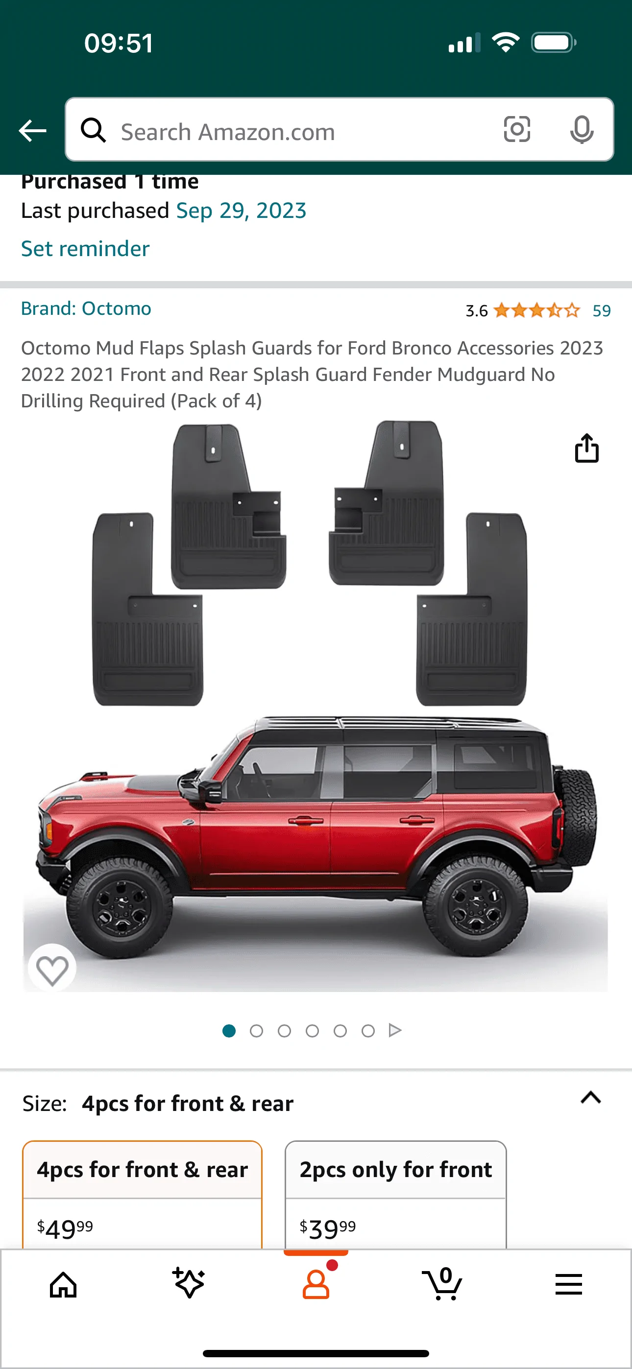 Ford Bronco Mud flaps options? IMG_0244