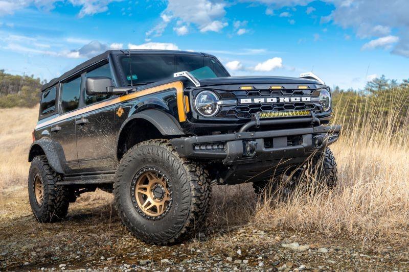 Ford Bronco IAG’s Build Breakdown – Having a BLAST with our Bronco test vehicle! 1704210915647