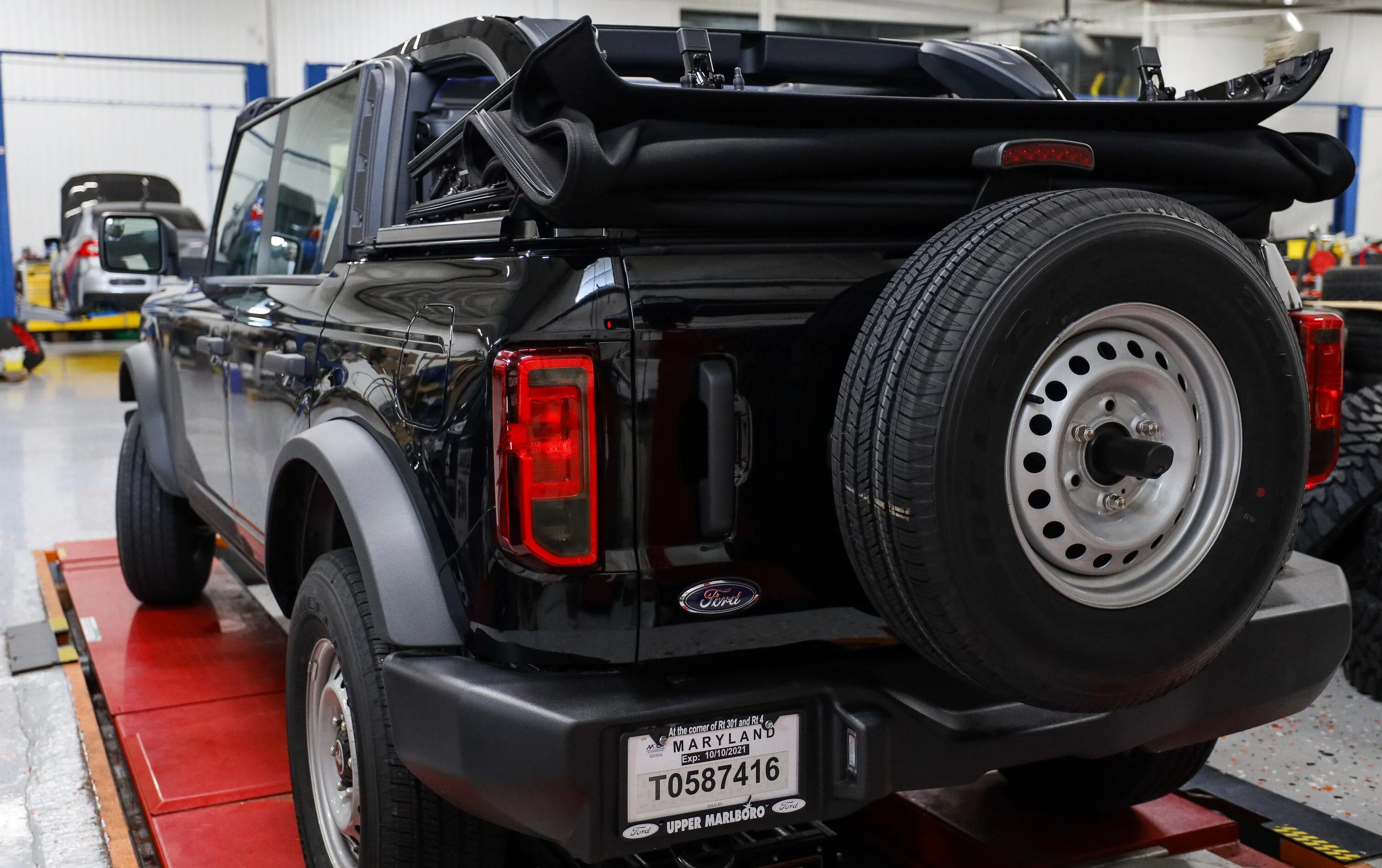Ford Bronco IAG’s Build Breakdown – Having a BLAST with our Bronco test vehicle! 1704211467811