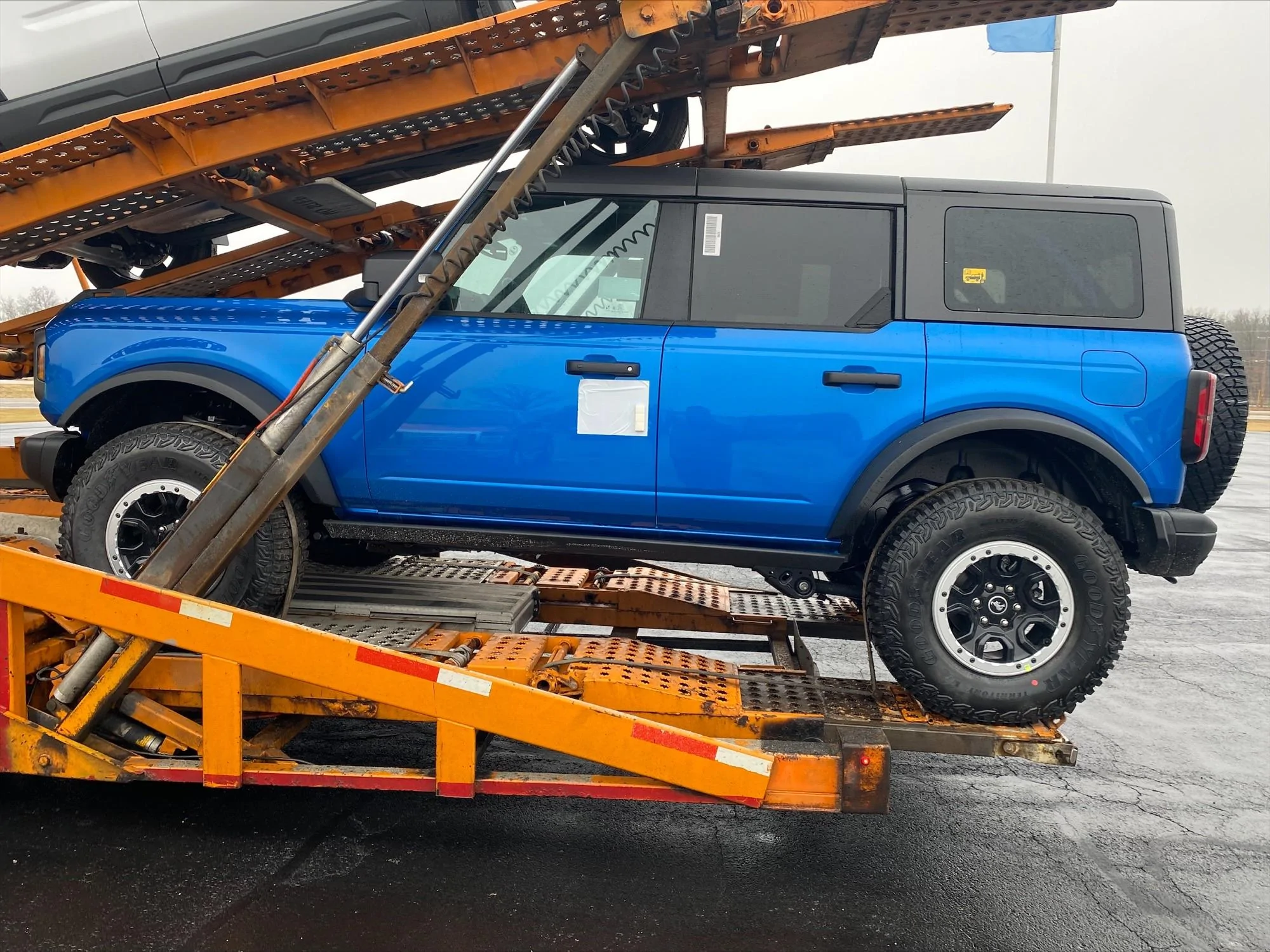 Ford Bronco Bronco Build Week 1/22/2024 Imag