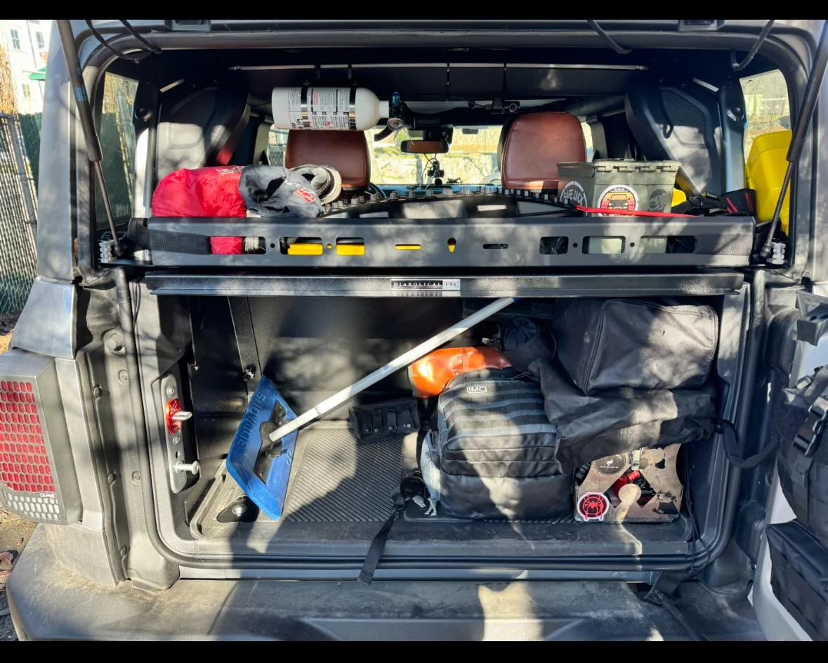 Ford Bronco What did you do TO / WITH your Bronco today? 👨🏻‍🔧🧰🚿🛠 IMG_1758