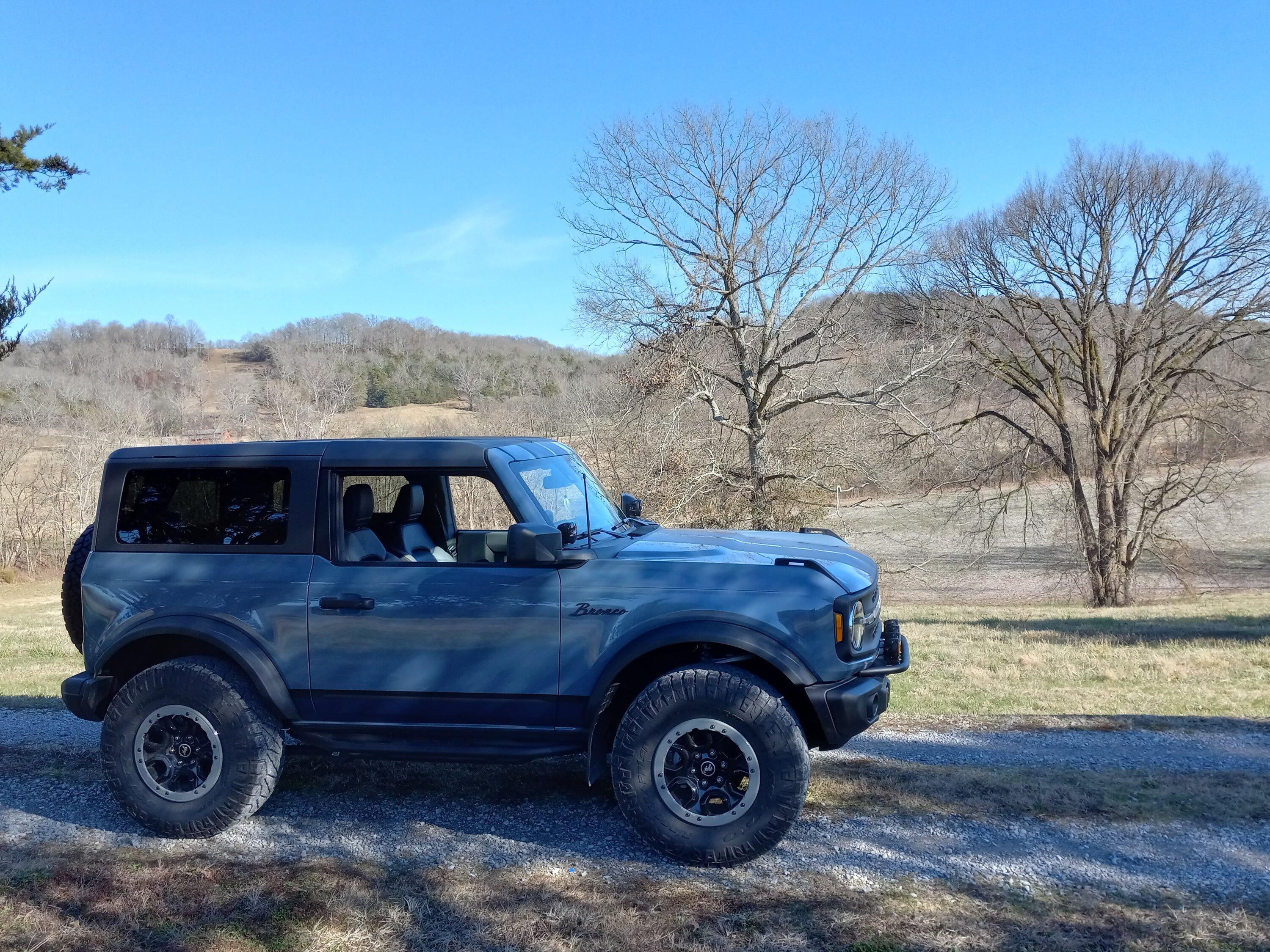 Ford Bronco What did you do TO / WITH your Bronco today? 👨🏻‍🔧🧰🚿🛠 20231231_134518