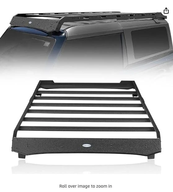 Ford Bronco Anyone tried this full rack yet? 500$ Screen Shot 2024-01-02 at 3.59.23 PM