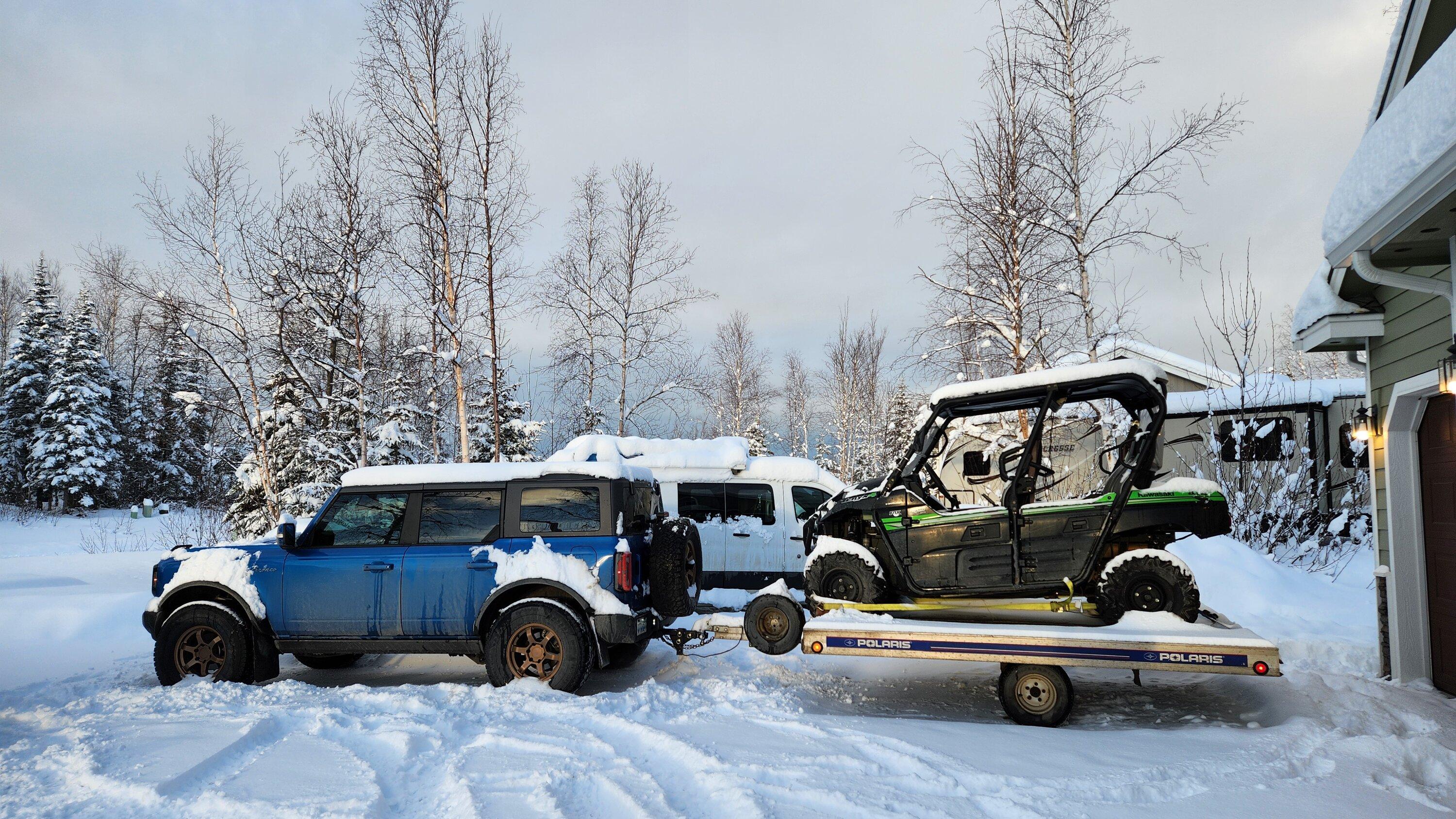 Ford Bronco Anyone else use their Bronco as an ATV? 20231217_131249