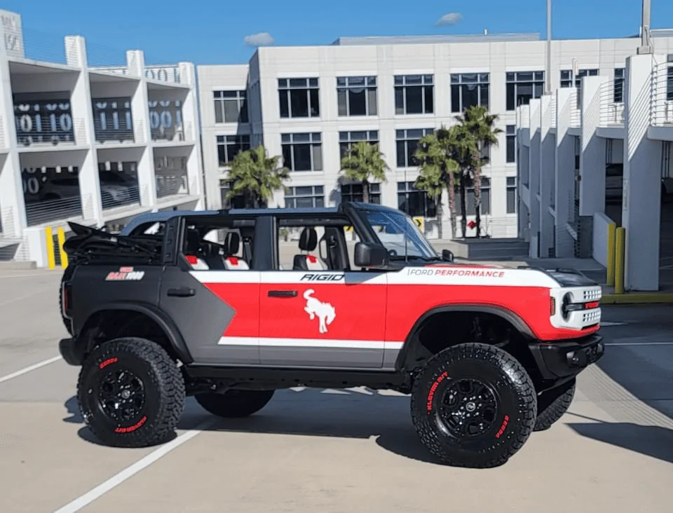 Ford Bronco HERITAGE EDITION Bronco Club 1704238443870
