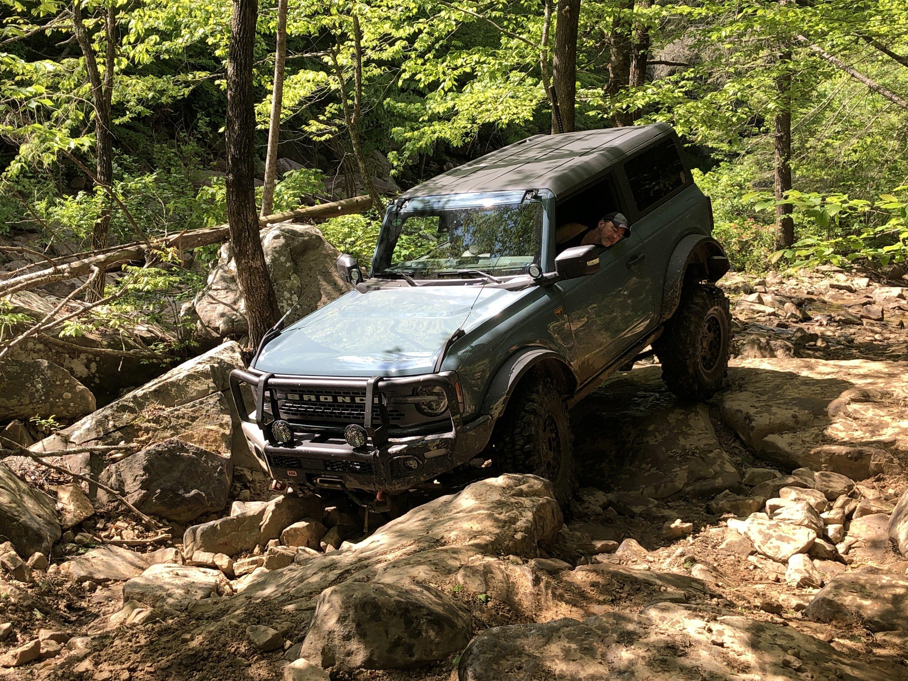 Ford Bronco Anyone else use their Bronco as an ATV? IMG_4711