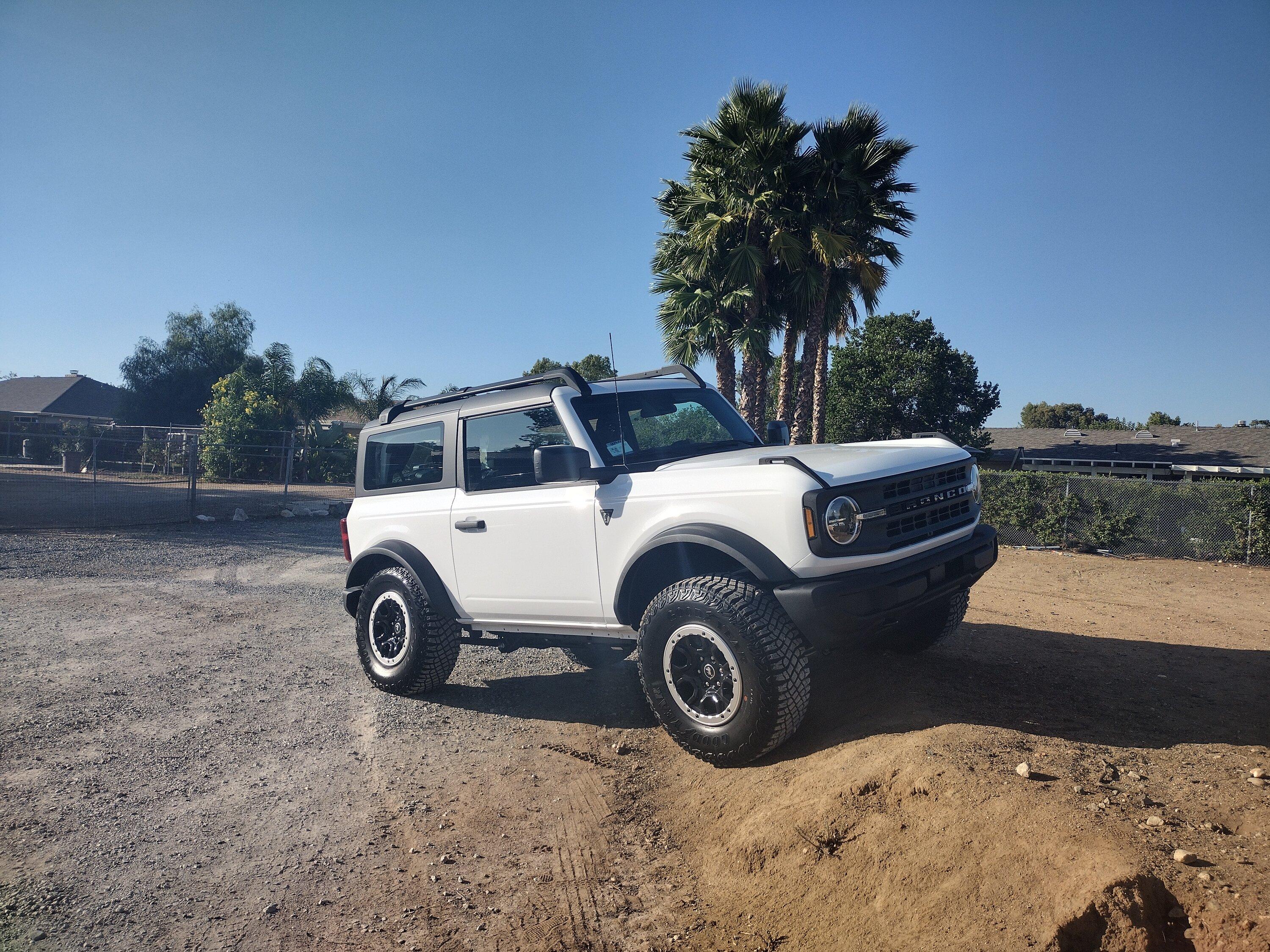 Ford Bronco BOSS Bronco Build - 2 Door BaseSquatch 2.7 img_20220929_164245956_hdr-