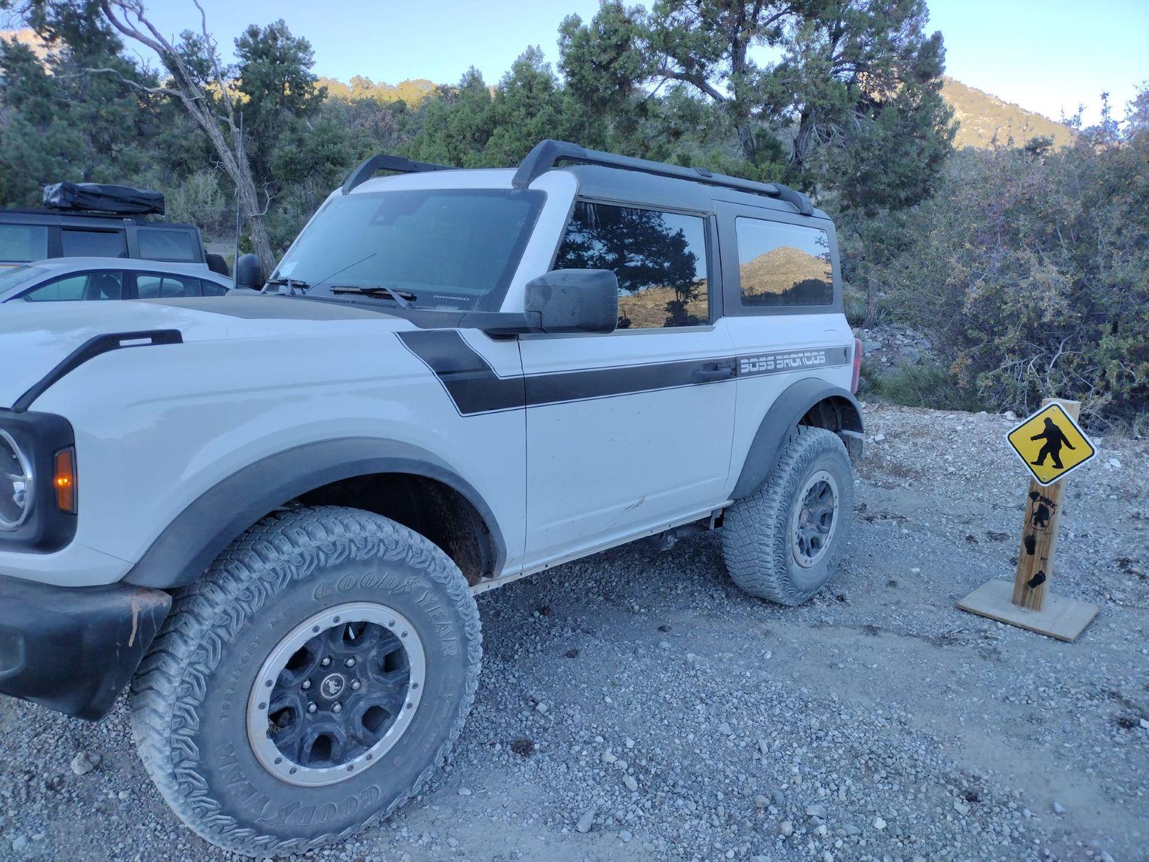 Ford Bronco BOSS Bronco Build - 2 Door BaseSquatch 2.7 311662506_100505152863993_4948507975572350238_n