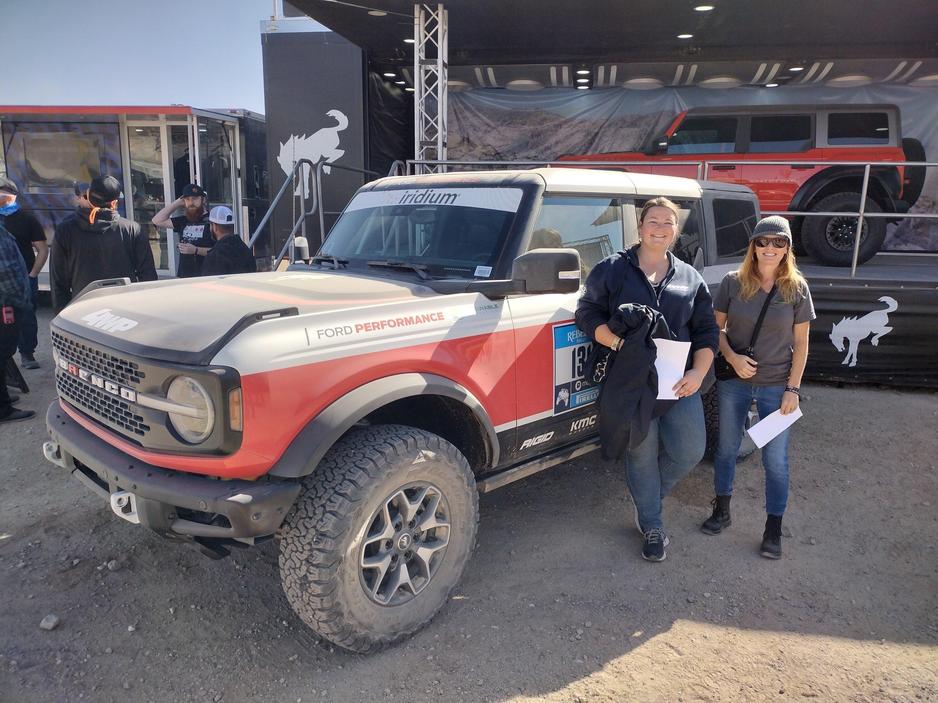 Ford Bronco BOSS Bronco Build - 2 Door BaseSquatch 2.7 Tori