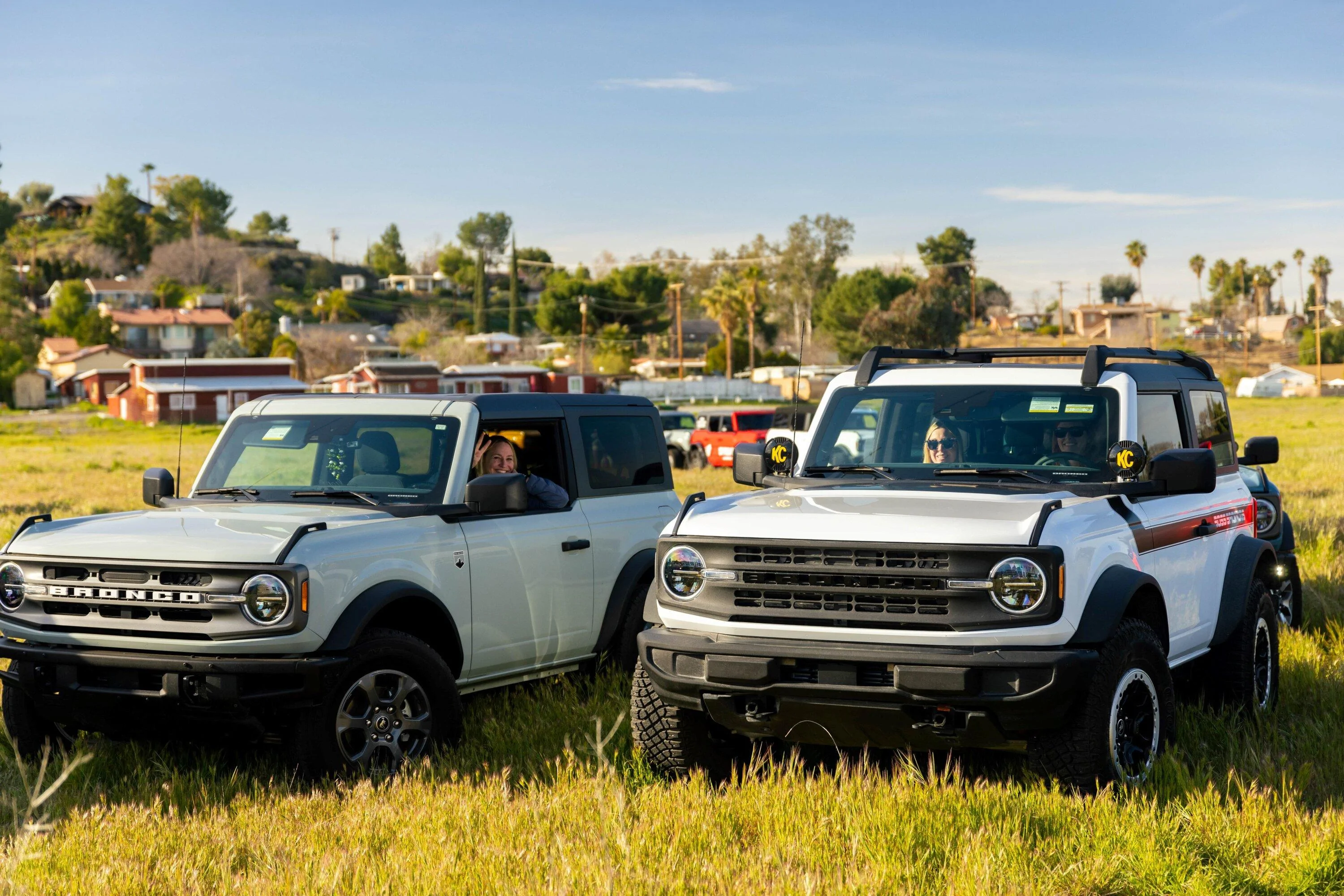 Ford Bronco BOSS Bronco Build - 2 Door BaseSquatch 2.7 021923_BroncoStampede-22