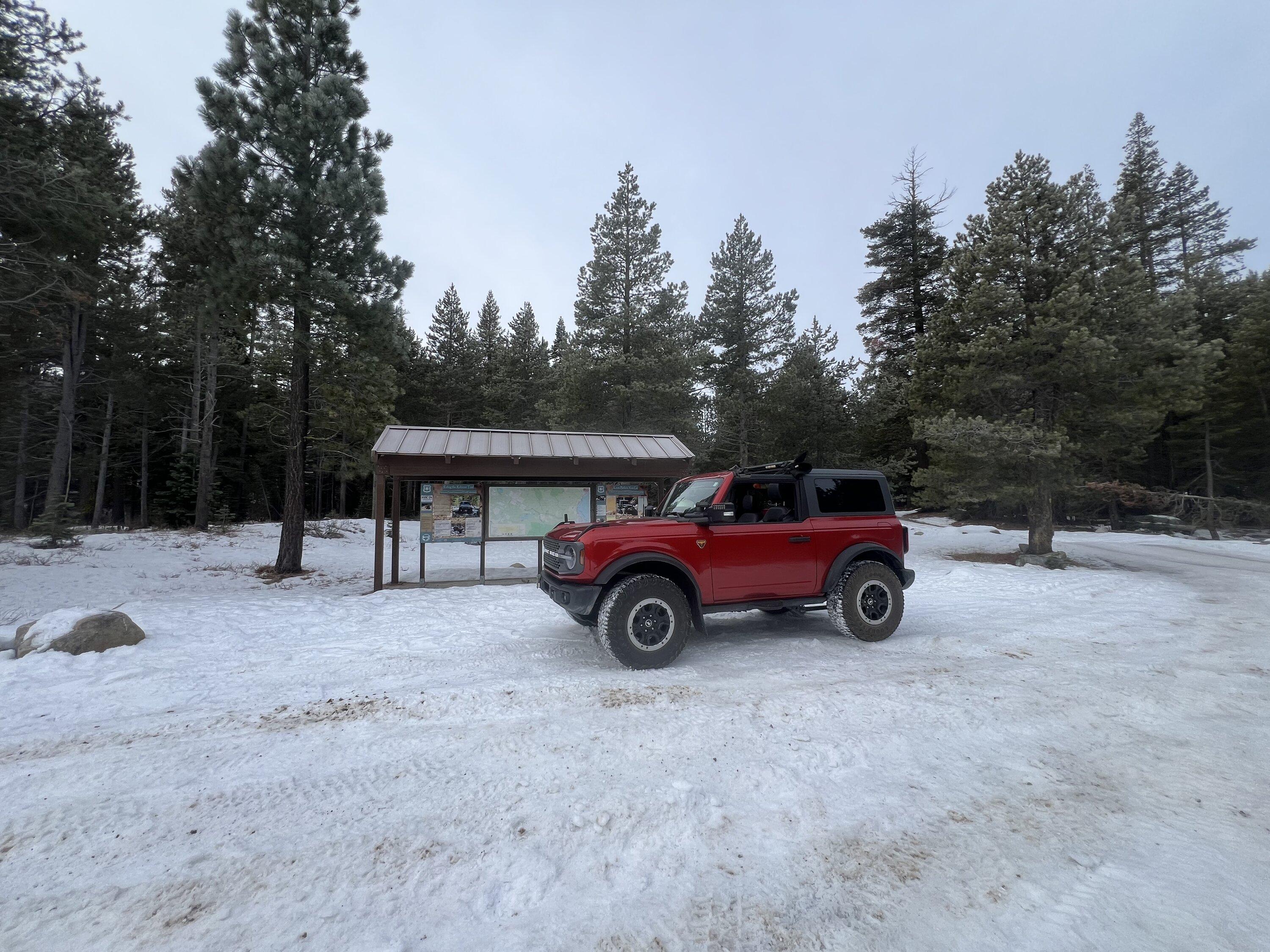 Ford Bronco NYE to Tahoe with a peek into the Rubicon. IMG_8242