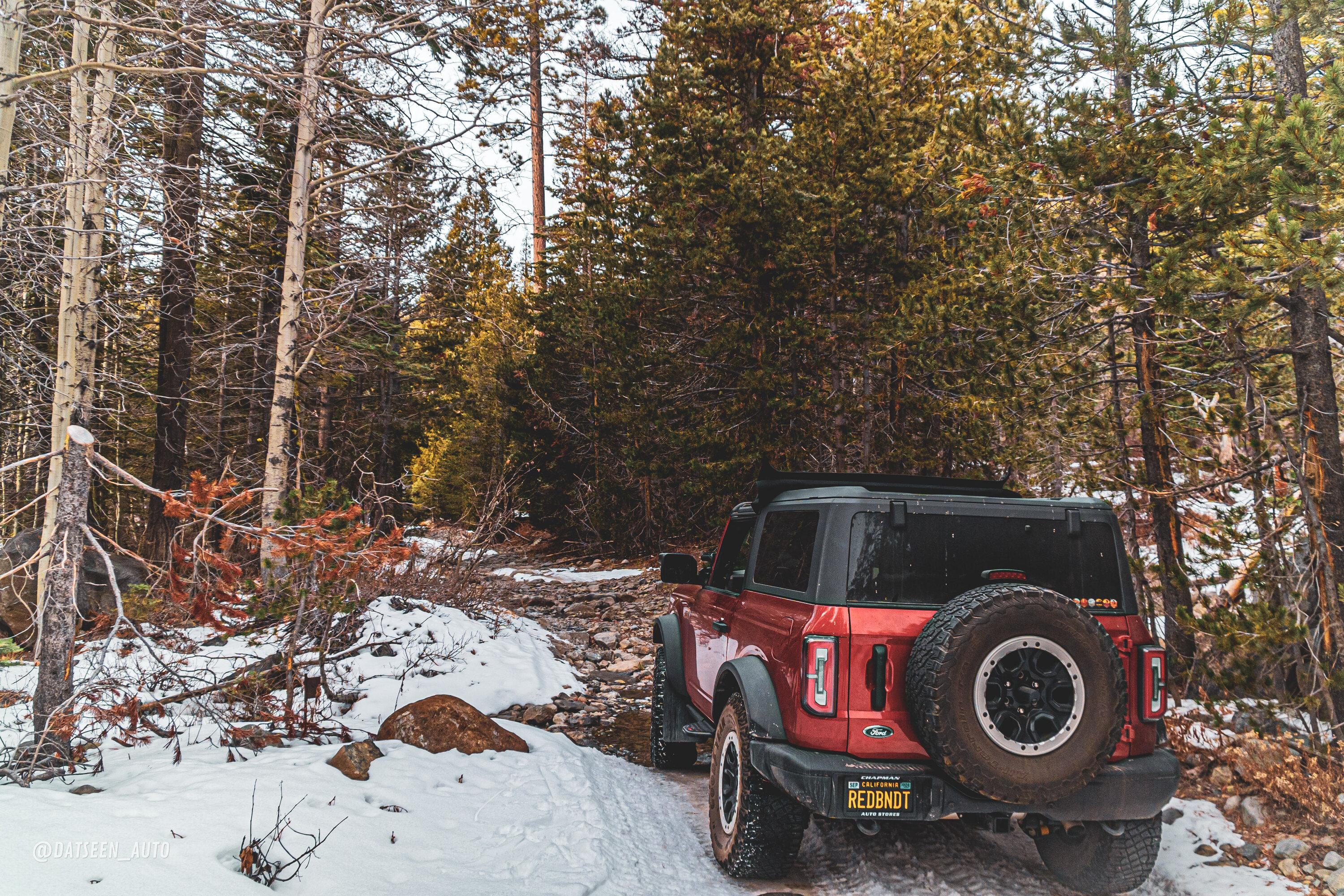 Ford Bronco NYE to Tahoe with a peek into the Rubicon. DSC08018-2
