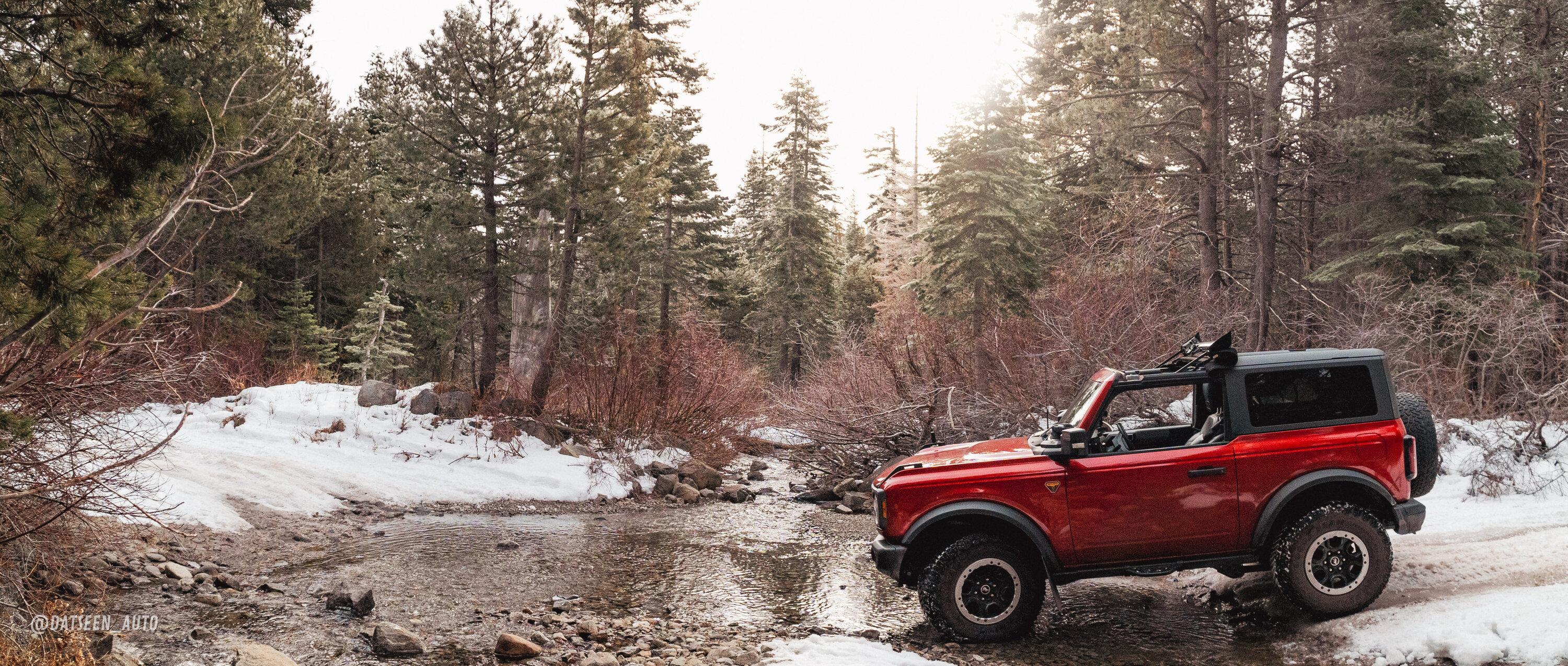 Ford Bronco NYE to Tahoe with a peek into the Rubicon. DSC08027-Pano