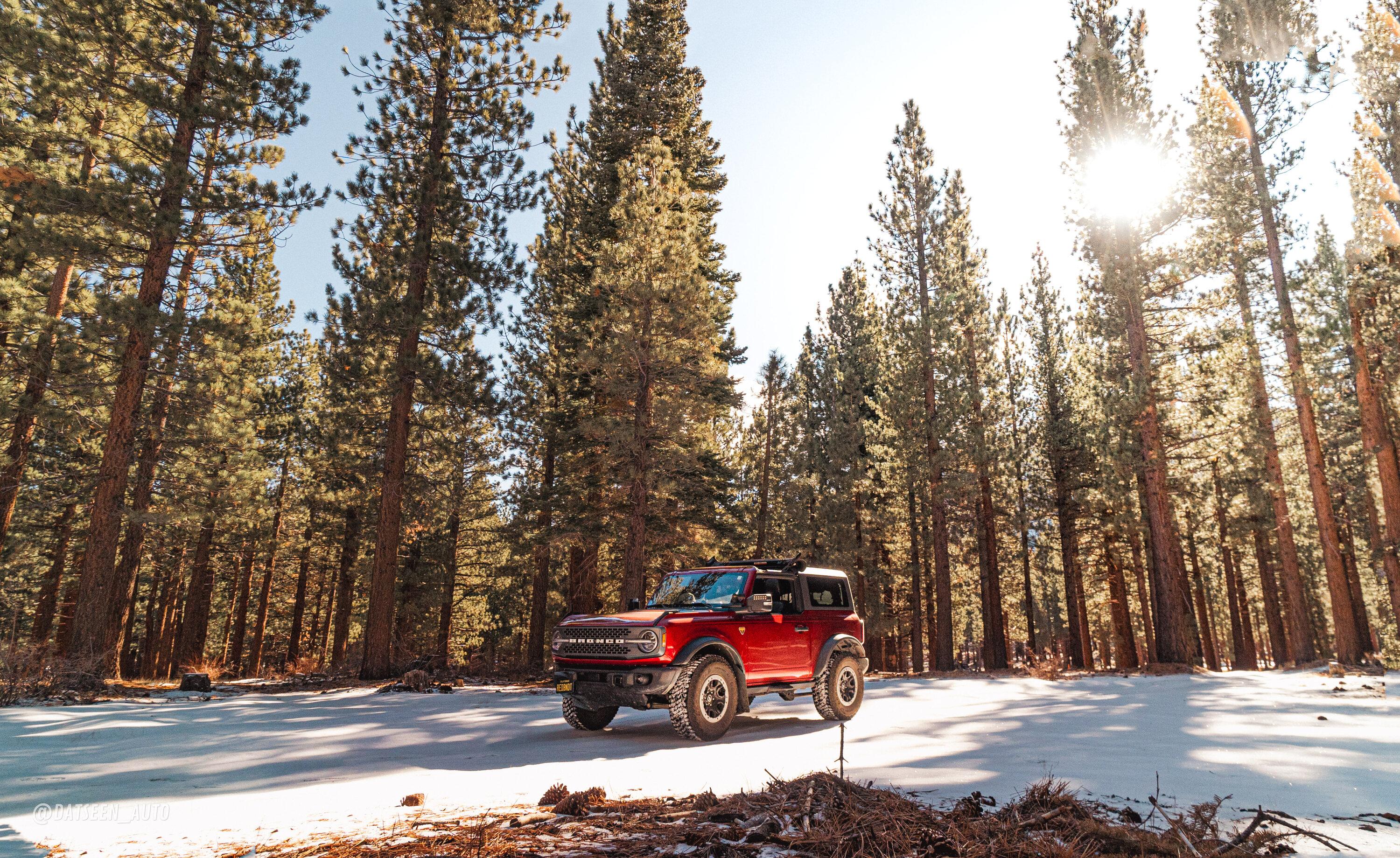 Ford Bronco NYE to Tahoe with a peek into the Rubicon. DSC08113-Pano