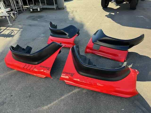 Ford Bronco Bronco Raptor Quarter Panels / Fenders - Code Orange IMG_0546