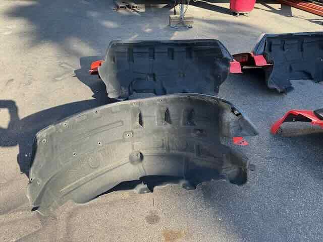 Ford Bronco Bronco Raptor Quarter Panels / Fenders - Code Orange IMG_0551