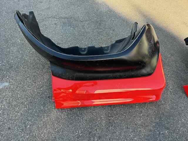 Ford Bronco Bronco Raptor Quarter Panels / Fenders - Code Orange IMG_0549