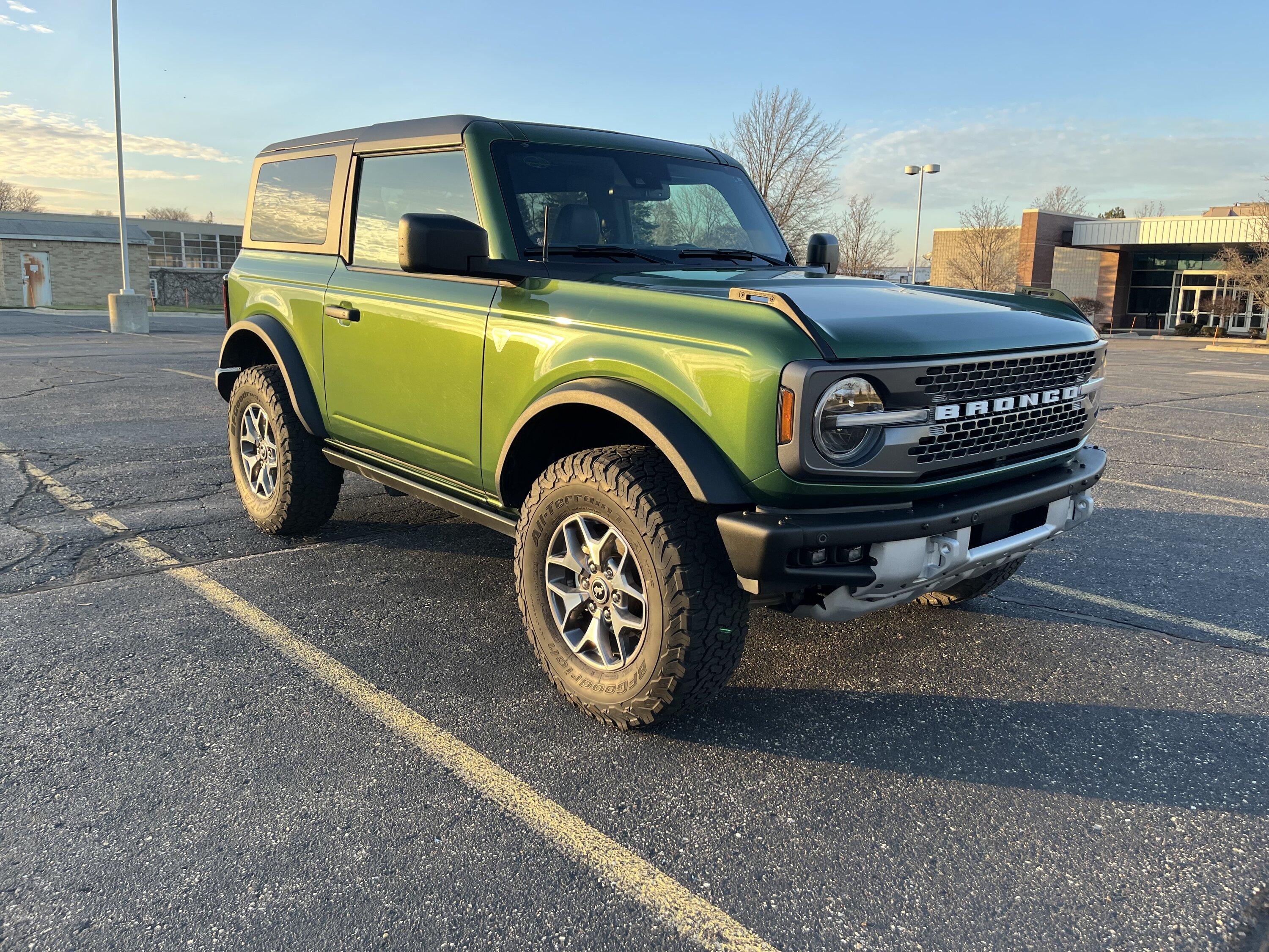 Ford Bronco Ultimate Badlands Non-Sasquatch pics thread 1704291264835