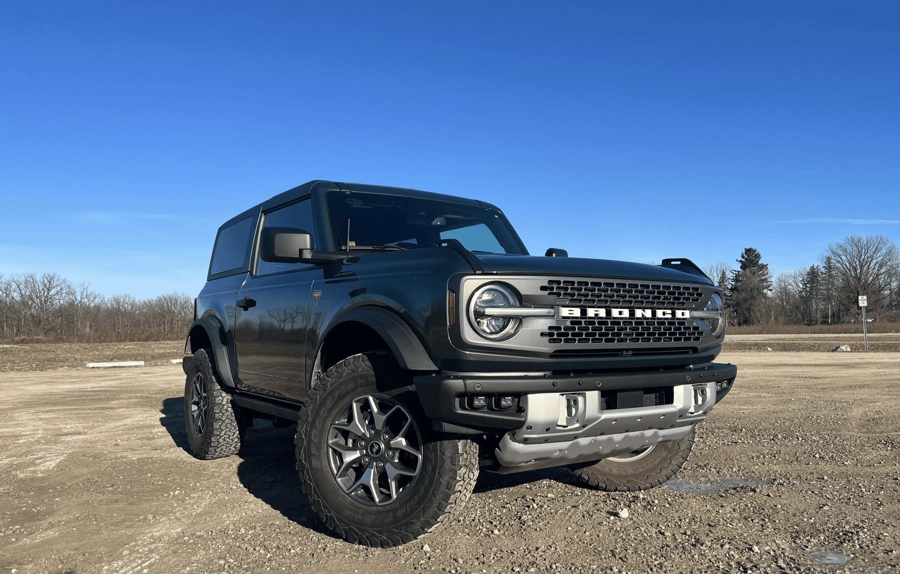 Ford Bronco Ultimate Badlands Non-Sasquatch pics thread 1704291344111