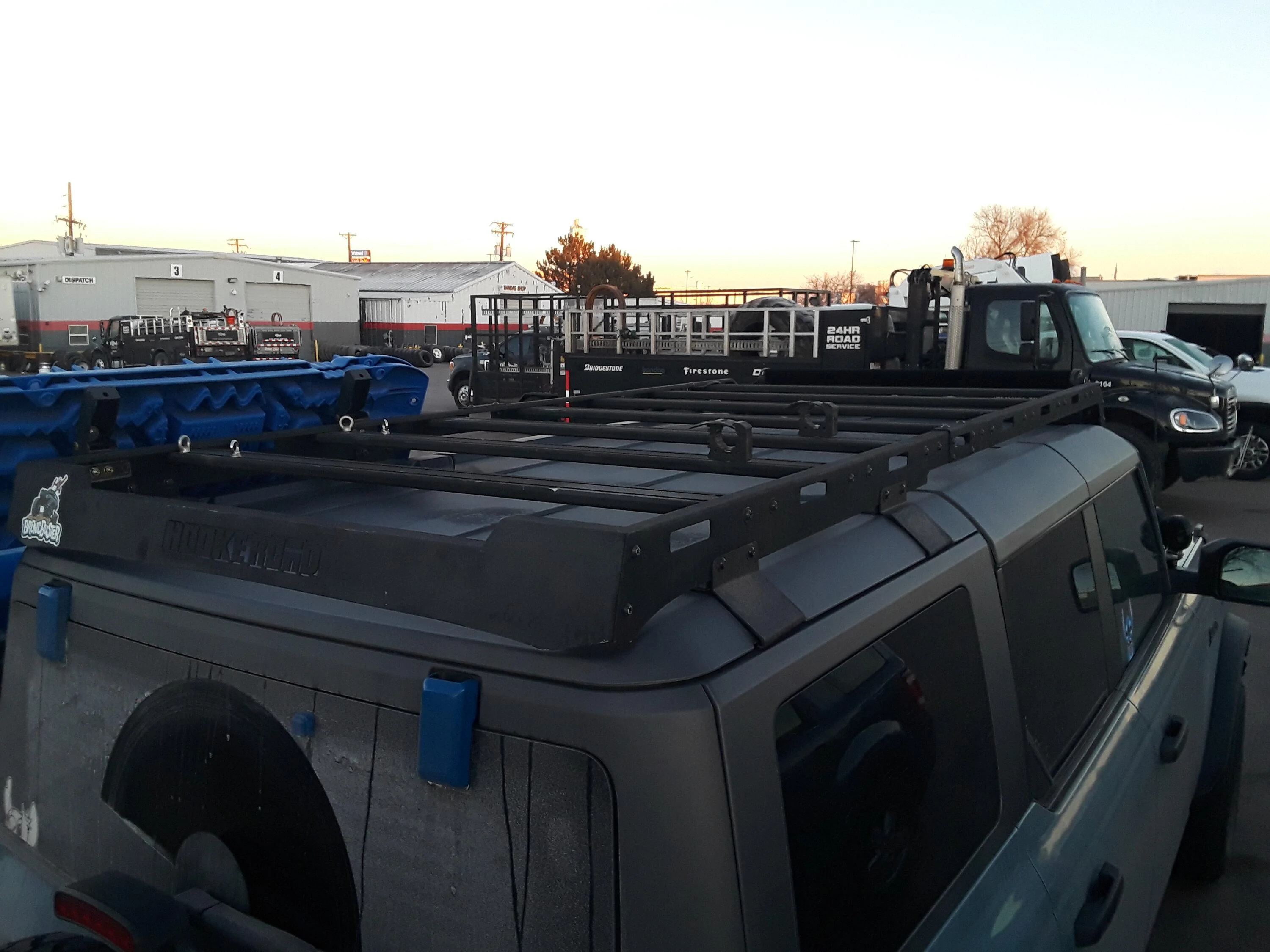Ford Bronco Anyone tried this full rack yet? 500$ 17042921238058300113772712109139