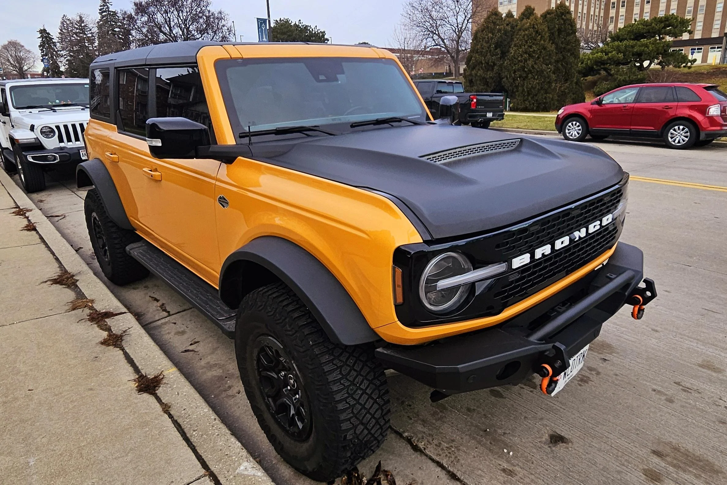 Ford Bronco CYBER ORANGE Bronco Club 20231227_085918