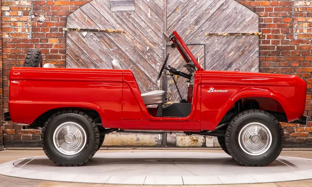 Ford Bronco Original 1966 Ford Bronco Bronco2