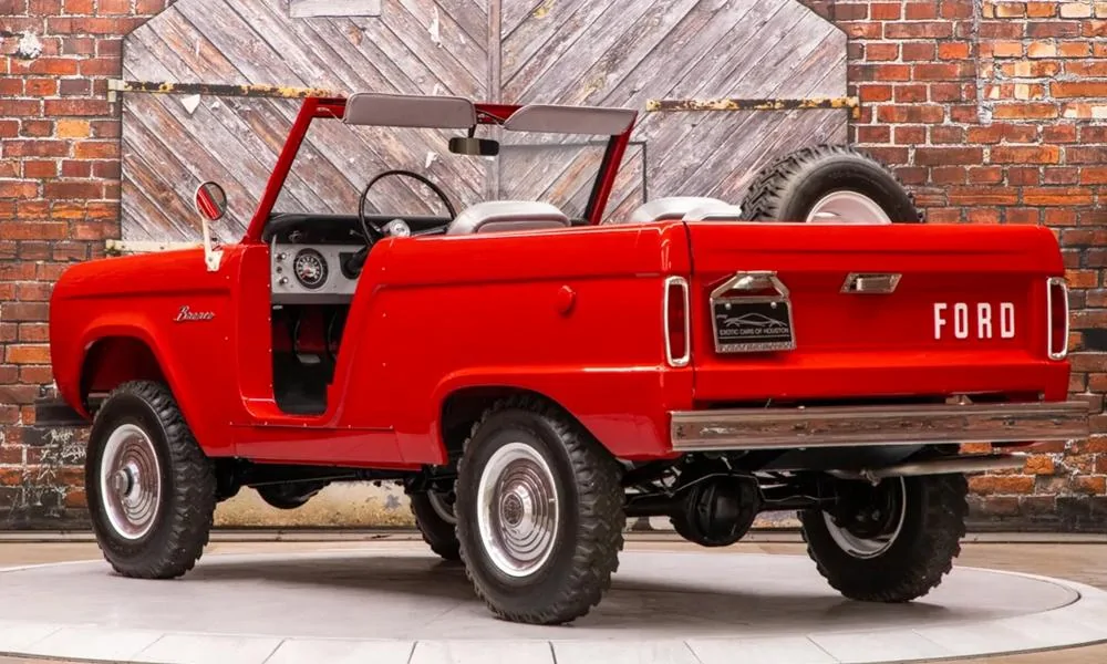 Ford Bronco Original 1966 Ford Bronco Bronco3