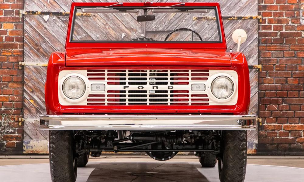 Ford Bronco Original 1966 Ford Bronco Bronco4