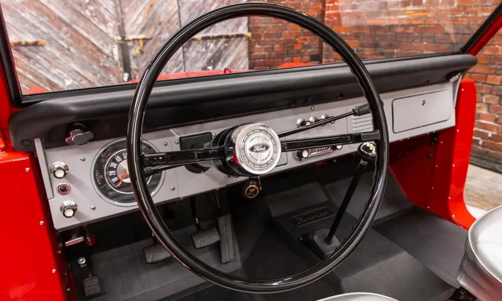 Ford Bronco Original 1966 Ford Bronco Bronco6