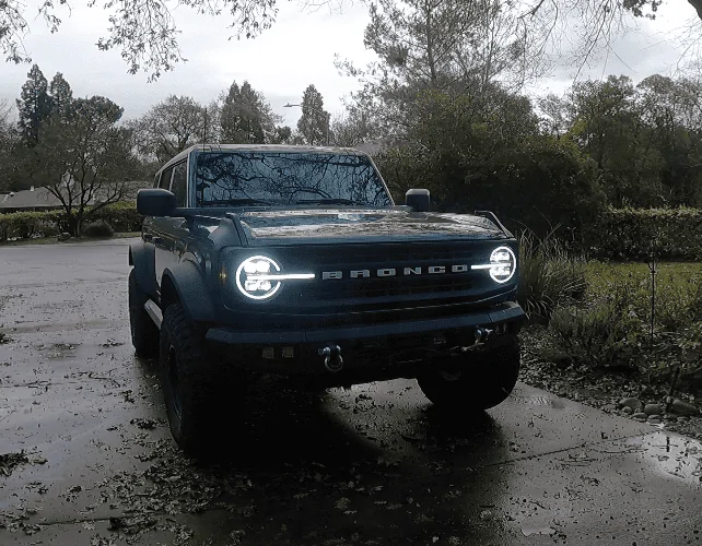 Ford Bronco FORM Projector Headlight Review (Diode Dynamics) 1704305885666