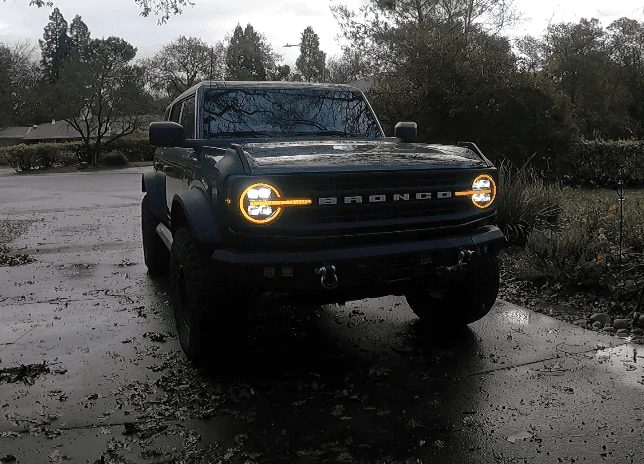 Ford Bronco FORM Projector Headlight Review (Diode Dynamics) 1704305931858