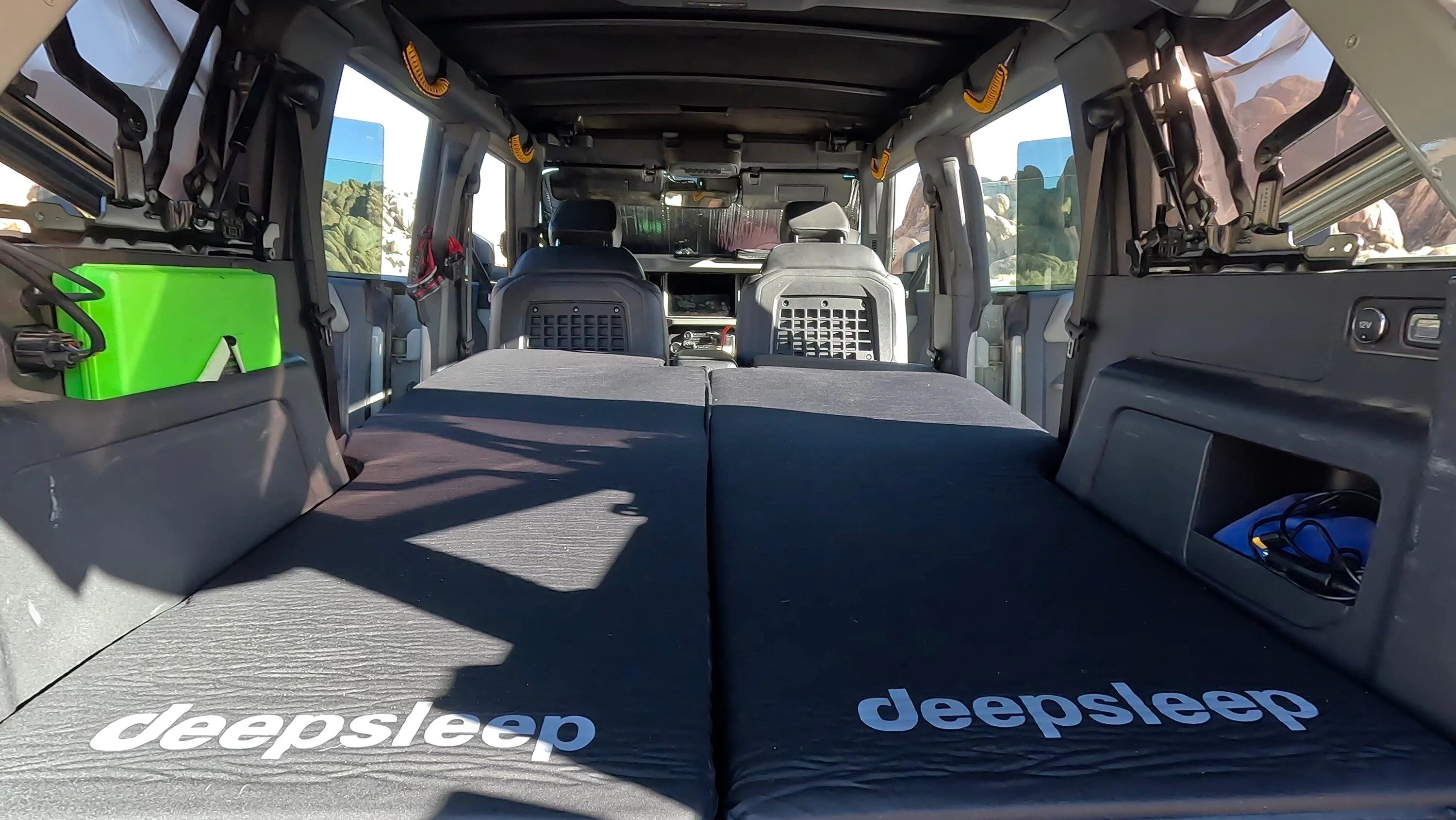 Ford Bronco Finding an EPIC campsite and sleeping in the back of the Bronco - Alabama Hills [pics and video] 1-deepsl